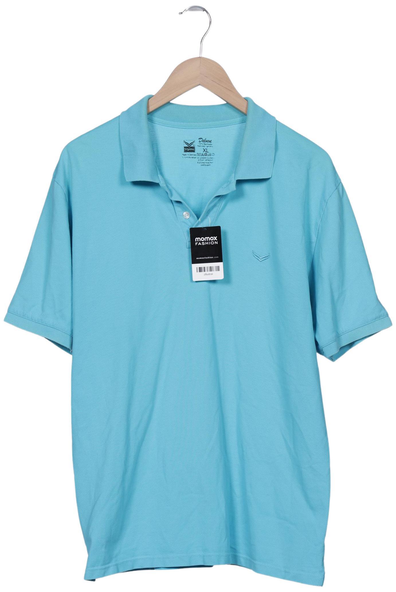 

Trigema Herren Poloshirt, hellblau, Gr. 54