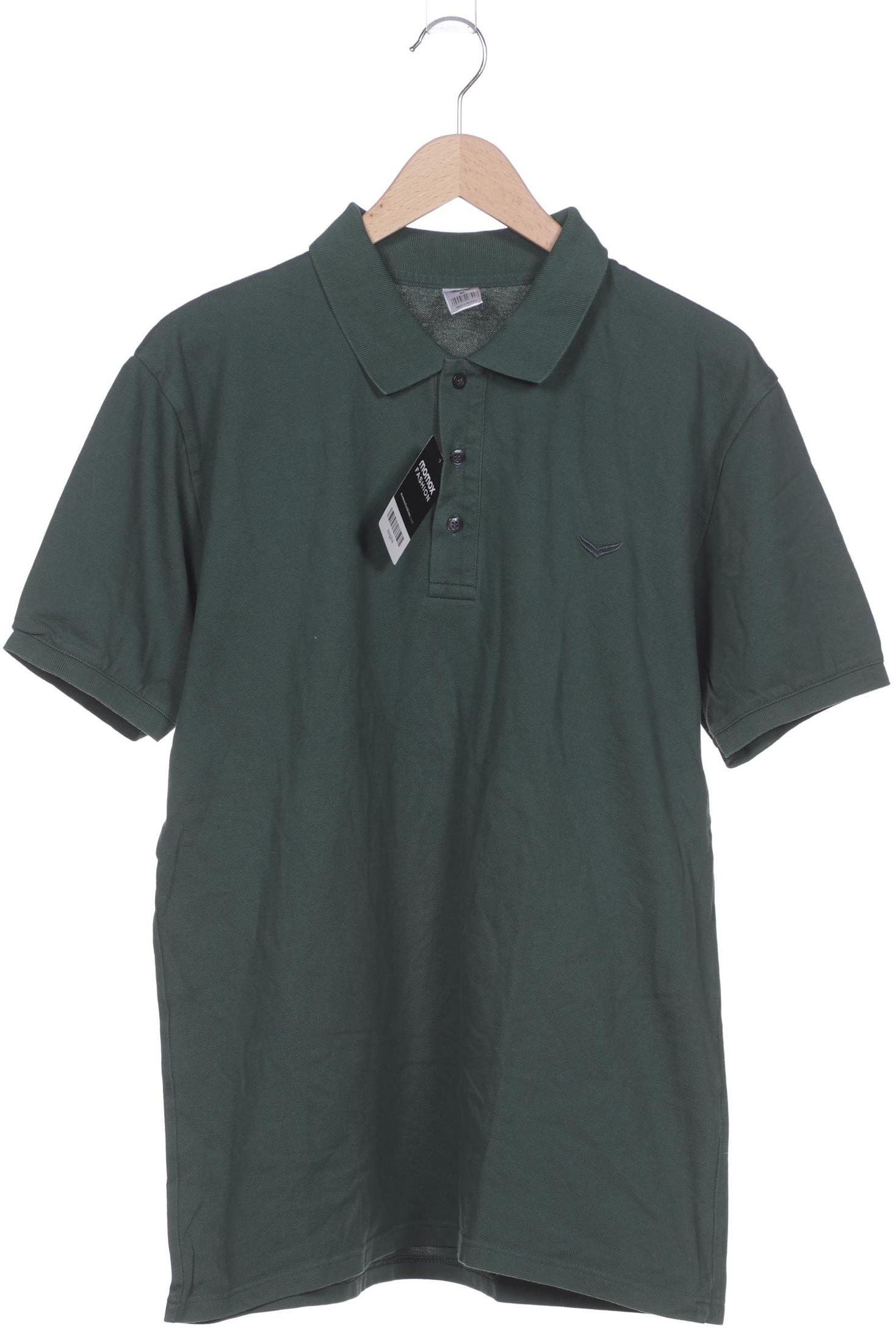 

Trigema Herren Poloshirt, grün, Gr. 54