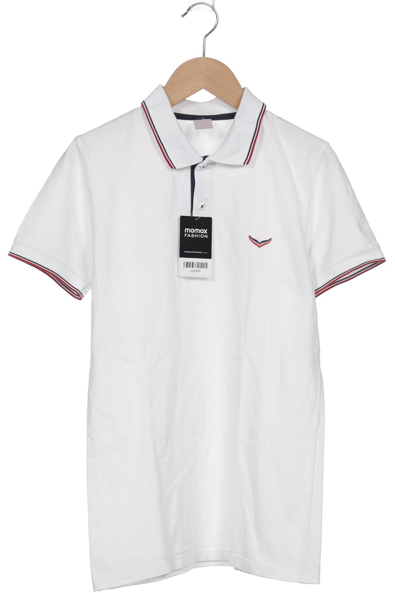 

Trigema Herren Poloshirt, weiß, Gr. 46