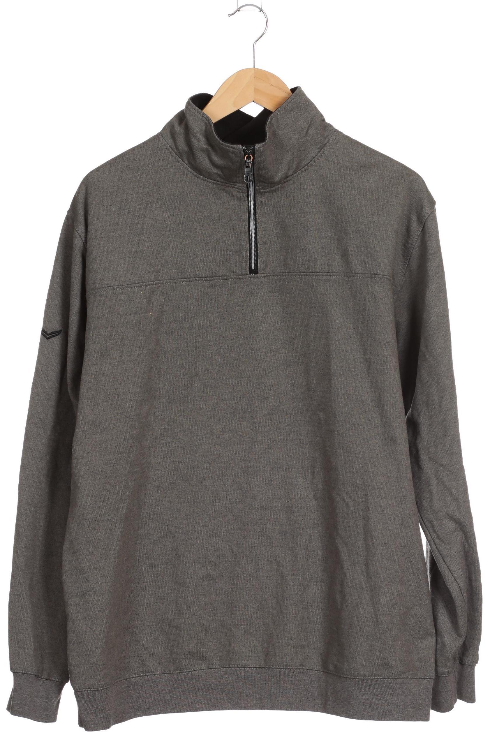 

Trigema Herren Sweatshirt, grau, Gr.