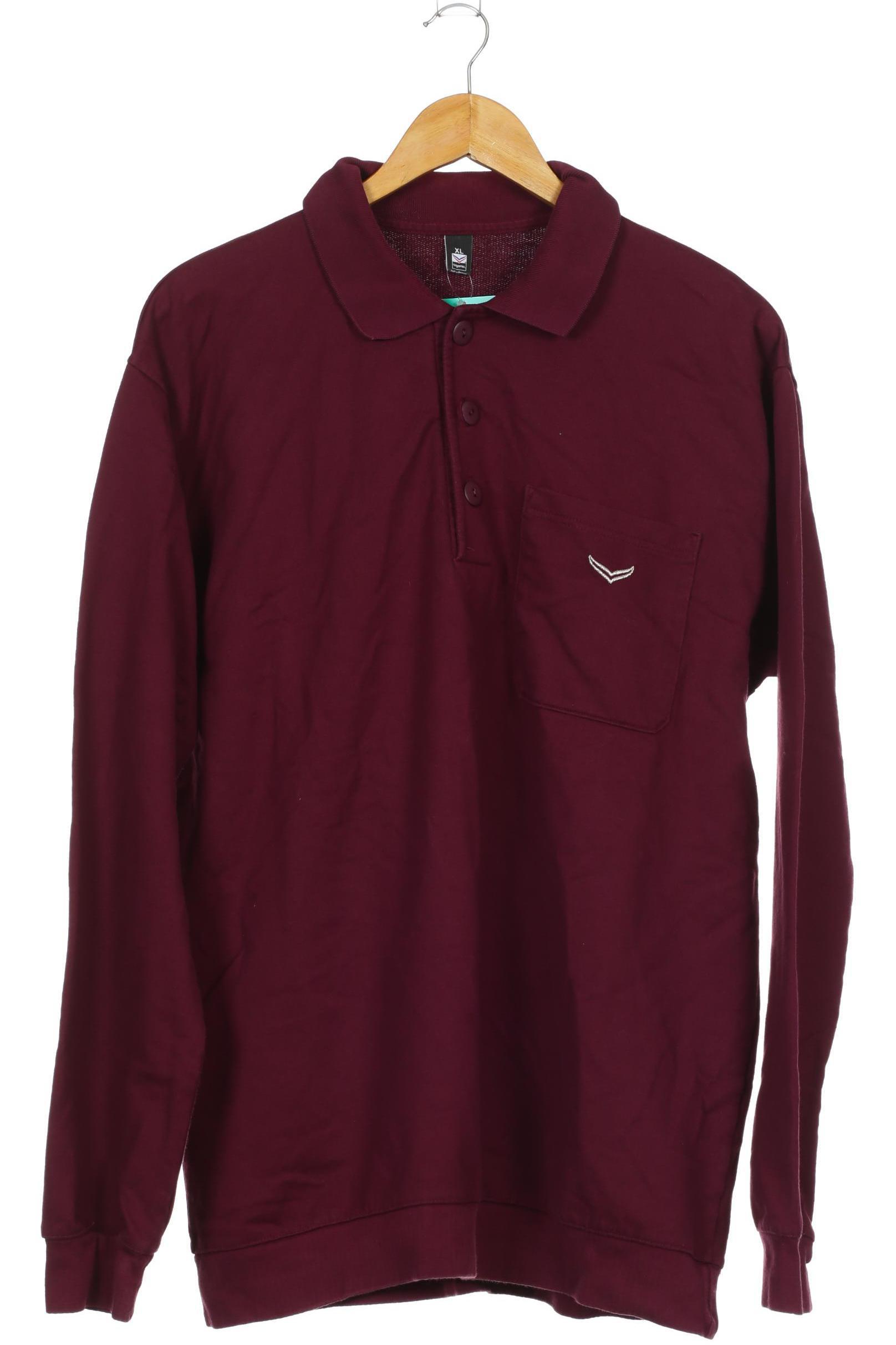 Thumbnail - Trigema Herren Sweatshirt, lila, Gr.