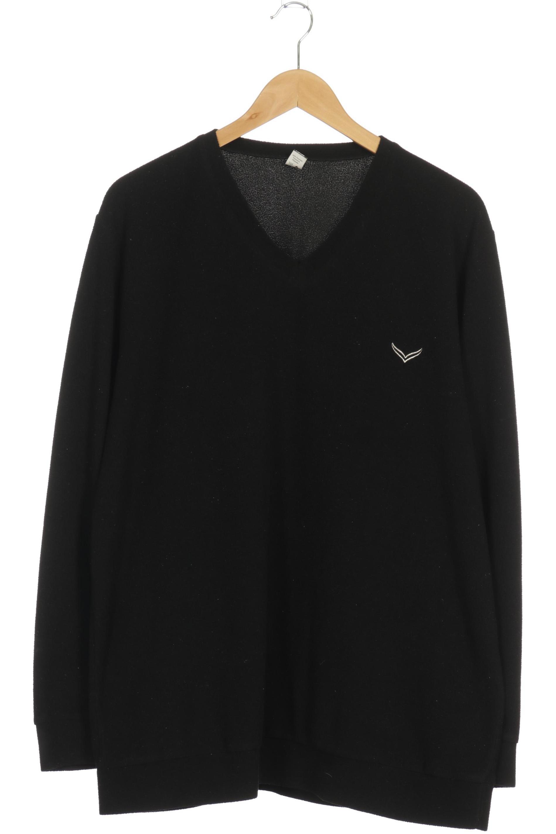Thumbnail - Trigema Herren Pullover, schwarz, Gr.