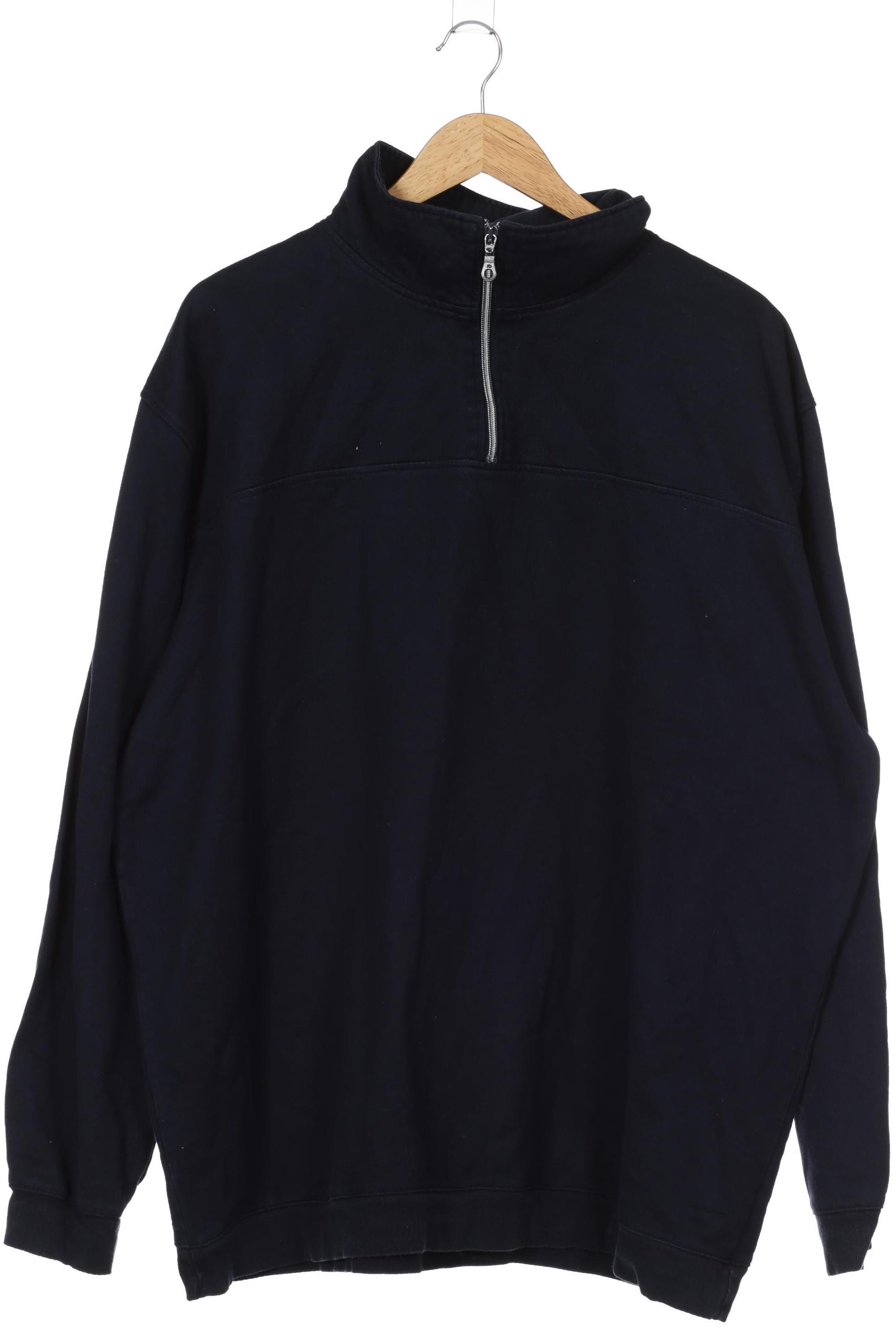 

Trigema Herren Sweatshirt, blau, Gr.