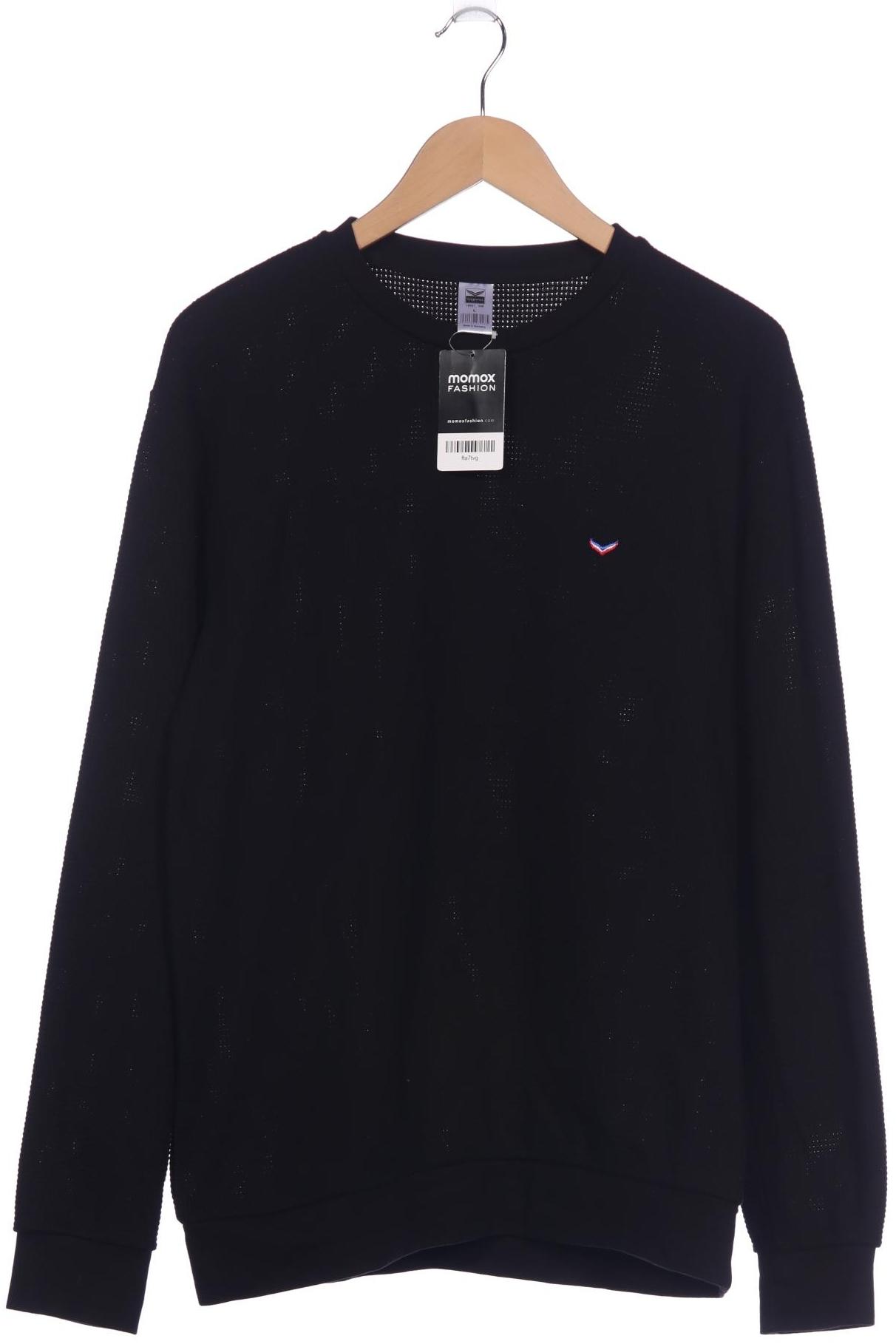 

Trigema Herren Pullover, schwarz, Gr. 52