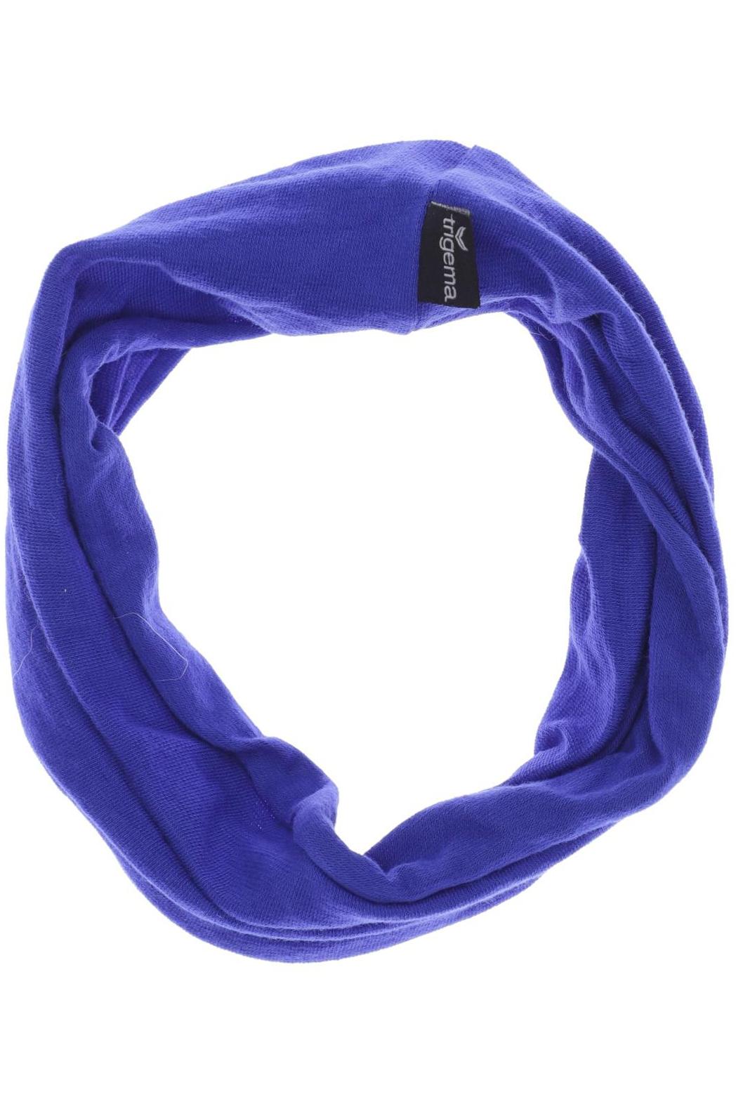 

Trigema Herren Schal, blau, Gr.