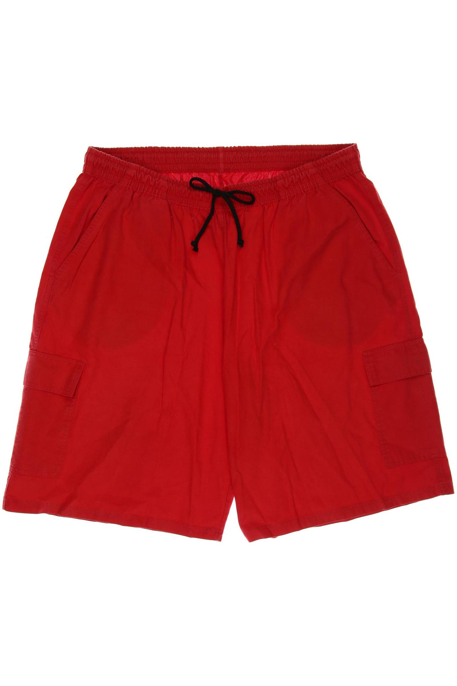 

Trigema Herren Shorts, rot, Gr. 58