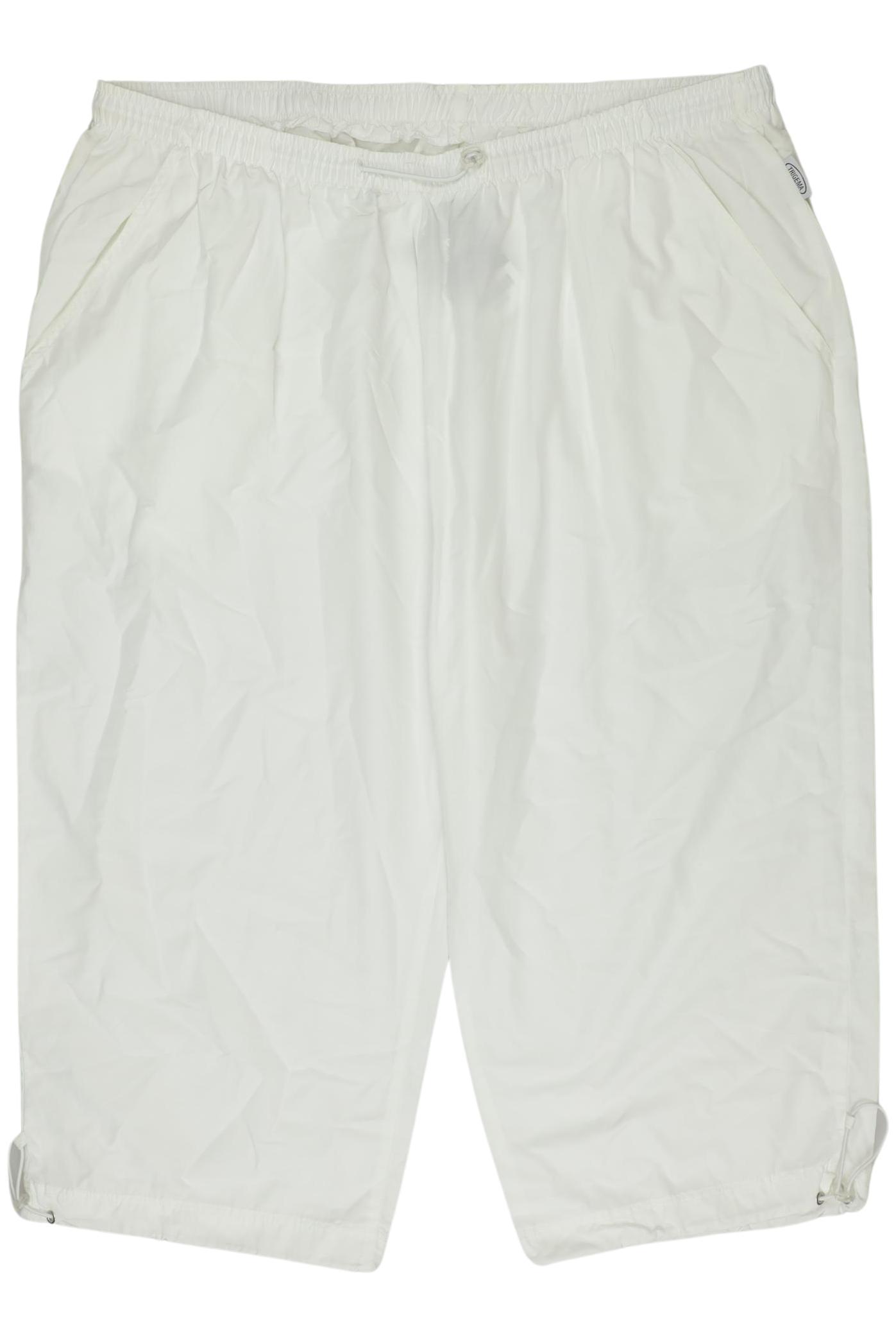 Thumbnail - Trigema Herren Shorts, weiß, Gr. 58
