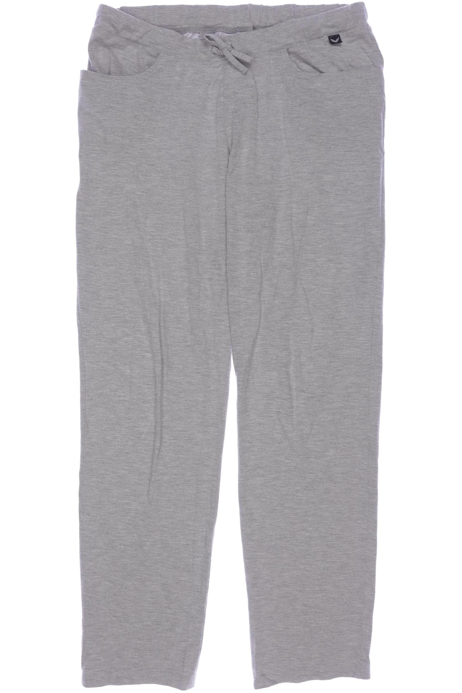 

Trigema Herren Stoffhose, grau, Gr. 0
