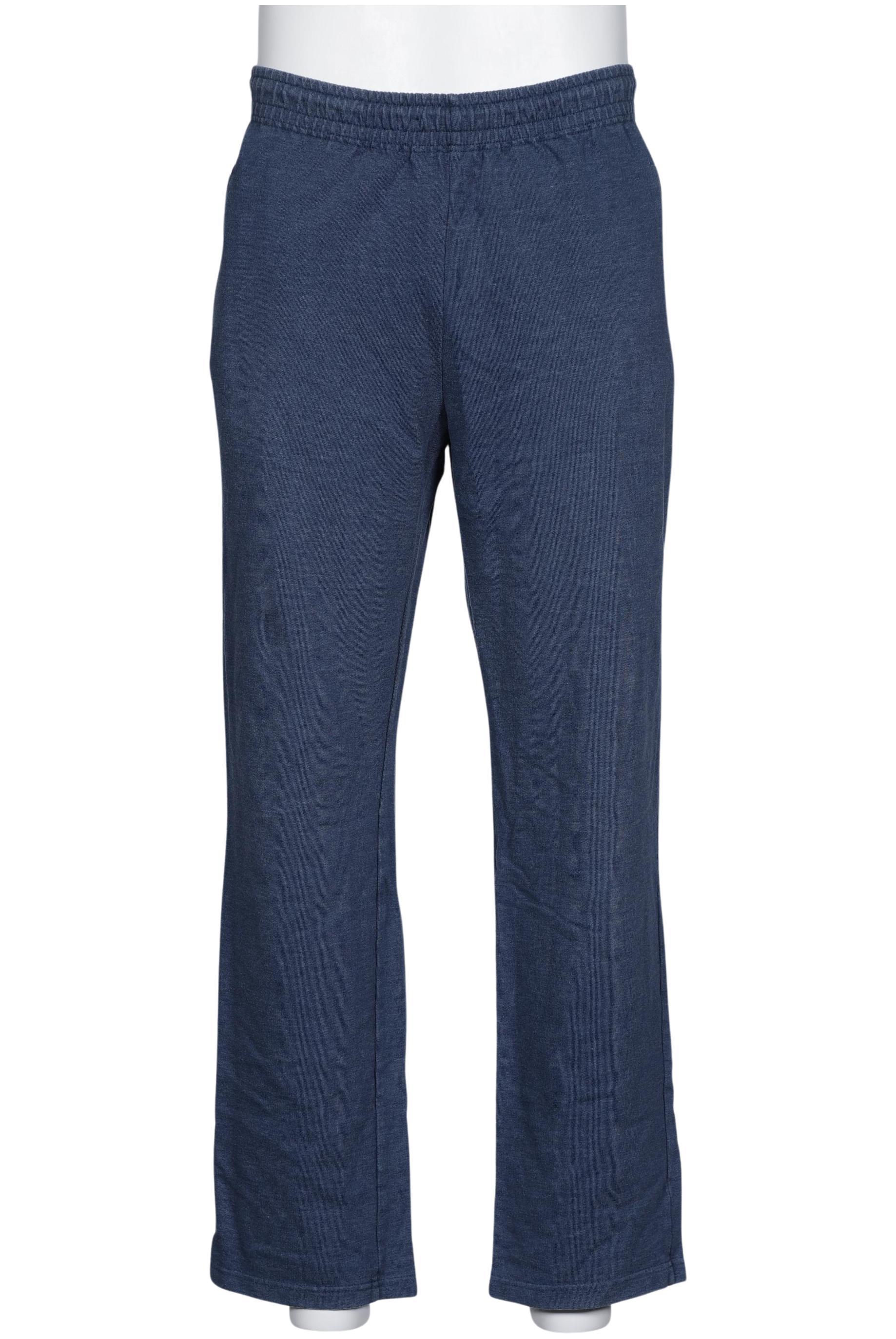 Thumbnail - Trigema Herren Stoffhose, blau, Gr. 0