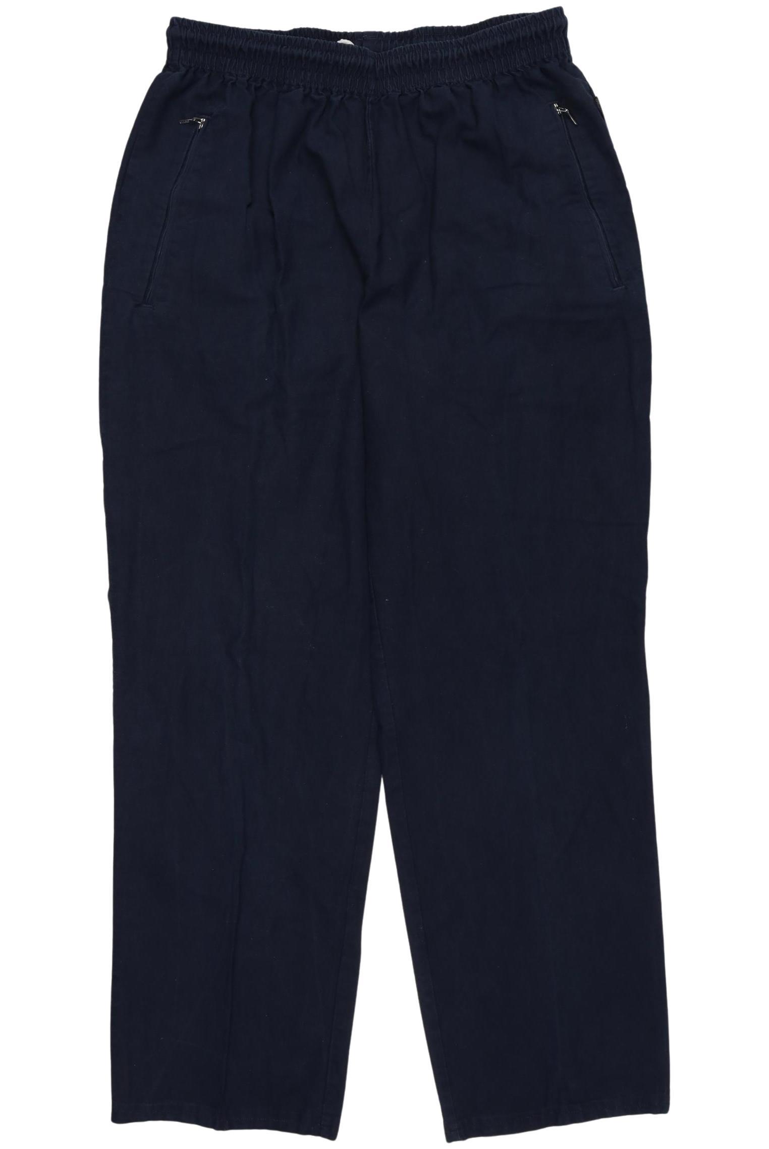 

Trigema Herren Stoffhose, marineblau, Gr. 0