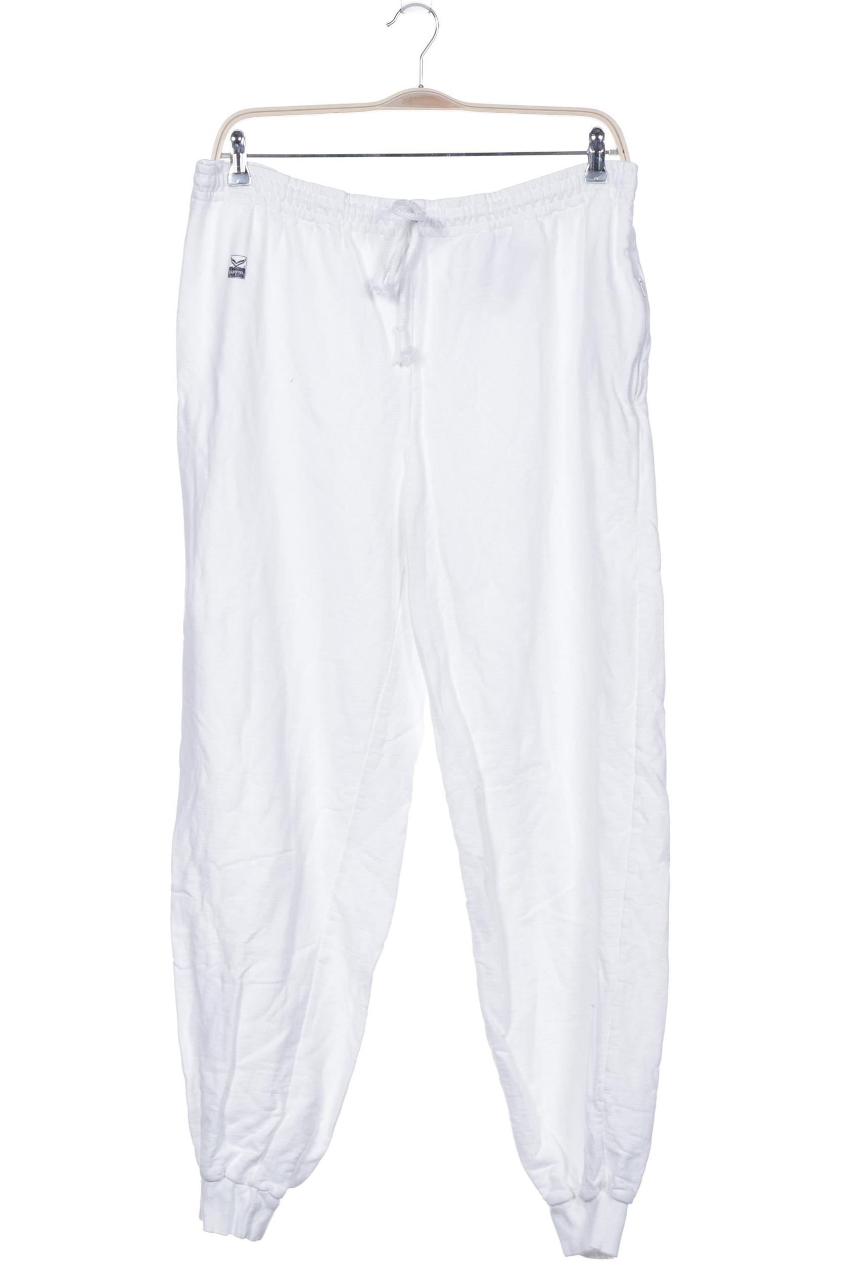 Thumbnail - Trigema Herren Stoffhose, weiß, Gr. 0