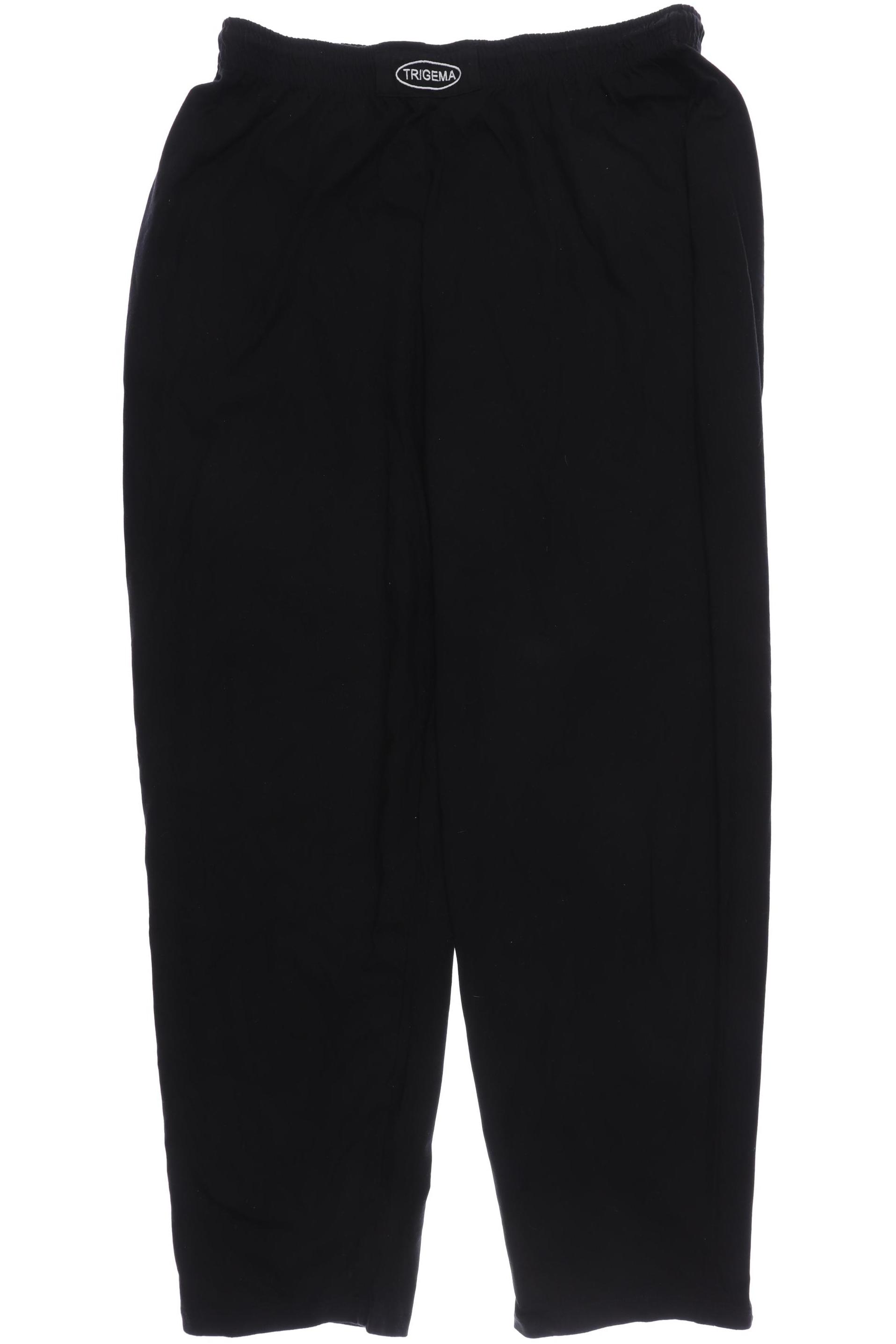 

Trigema Herren Stoffhose, schwarz, Gr. 0