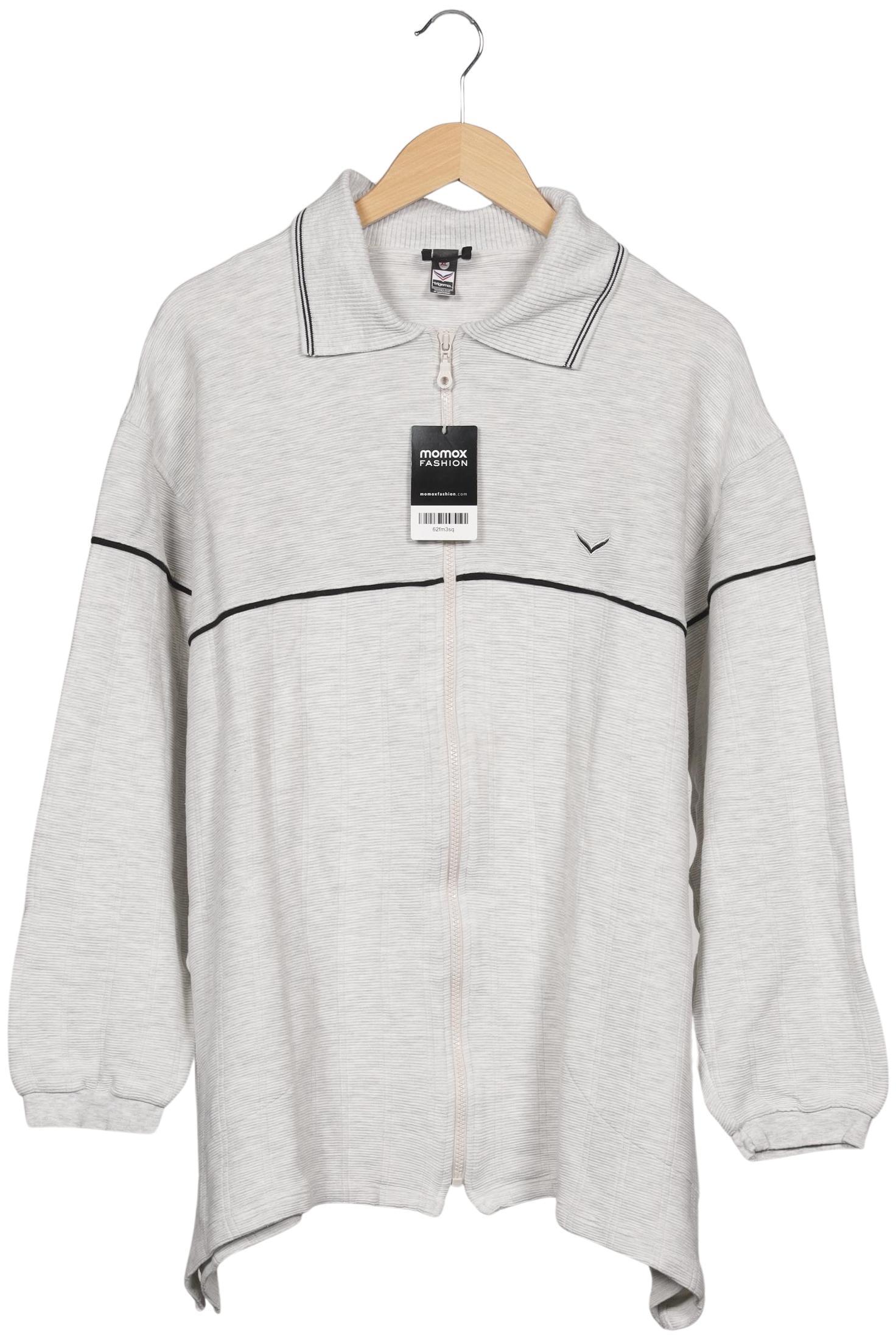 

Trigema Herren Strickjacke, grau, Gr. 54