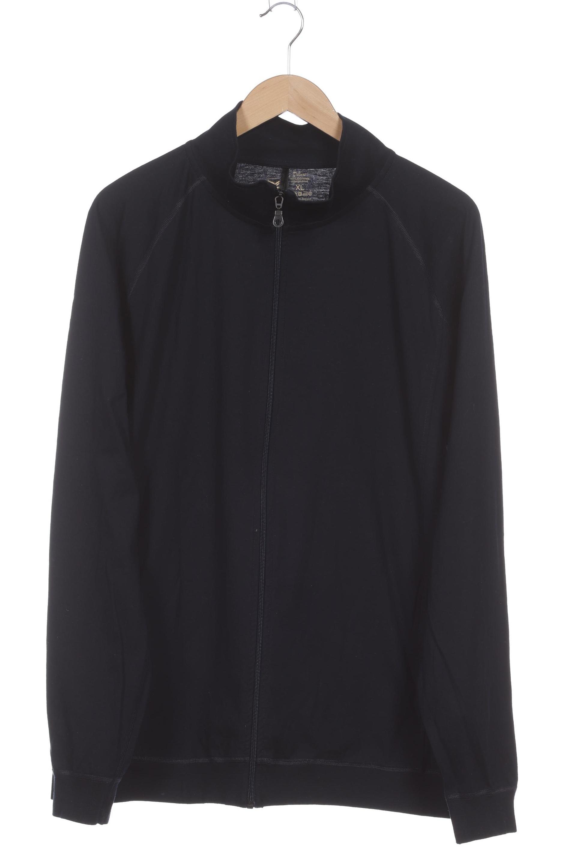 Thumbnail - Trigema Herren Strickjacke, blau, Gr.
