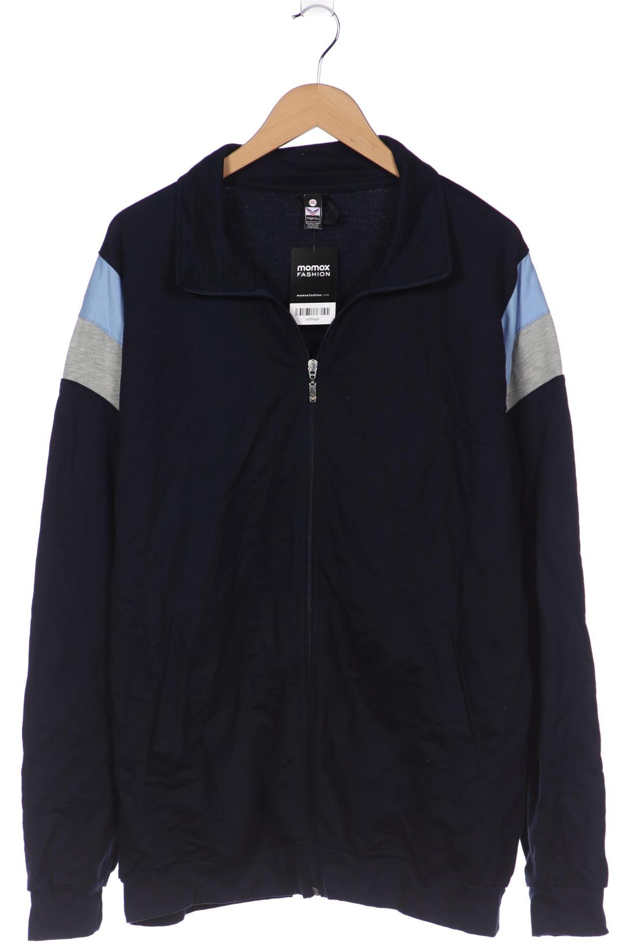 

Trigema Herren Strickjacke, marineblau