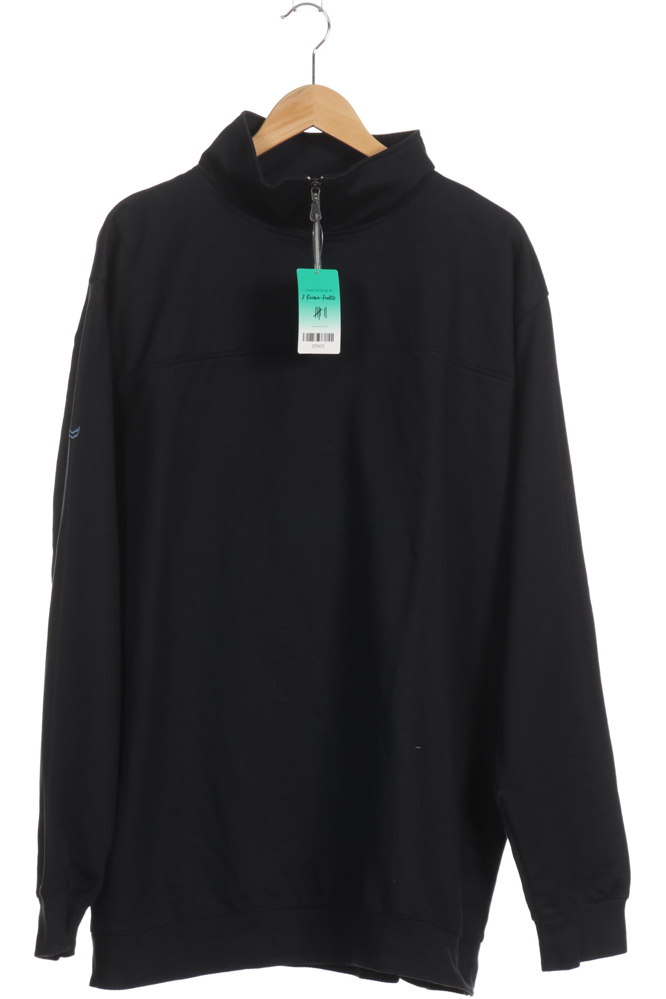 

Trigema Herren Sweatshirt, blau, Gr.