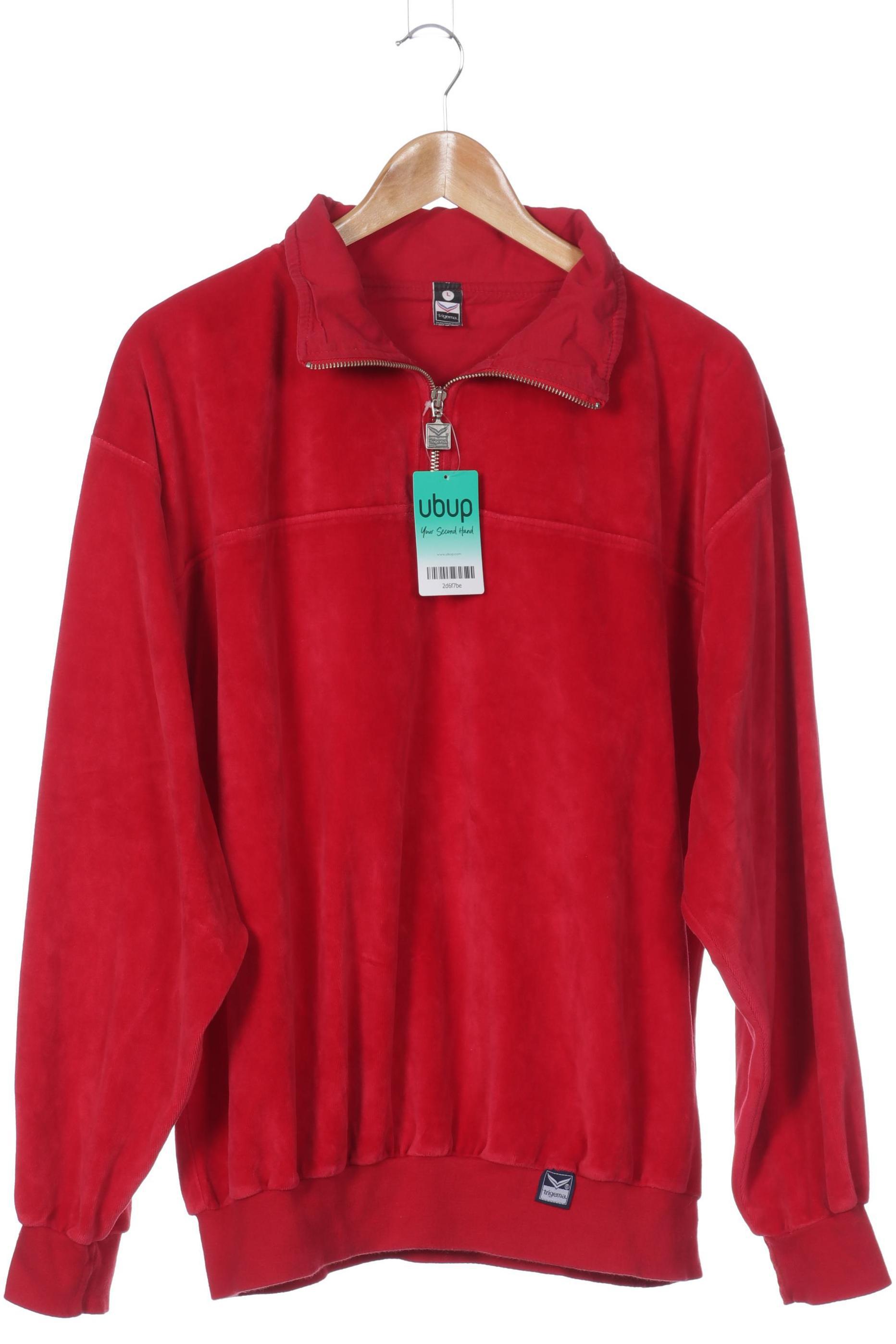 Thumbnail - Trigema Herren Sweatshirt, rot, Gr.