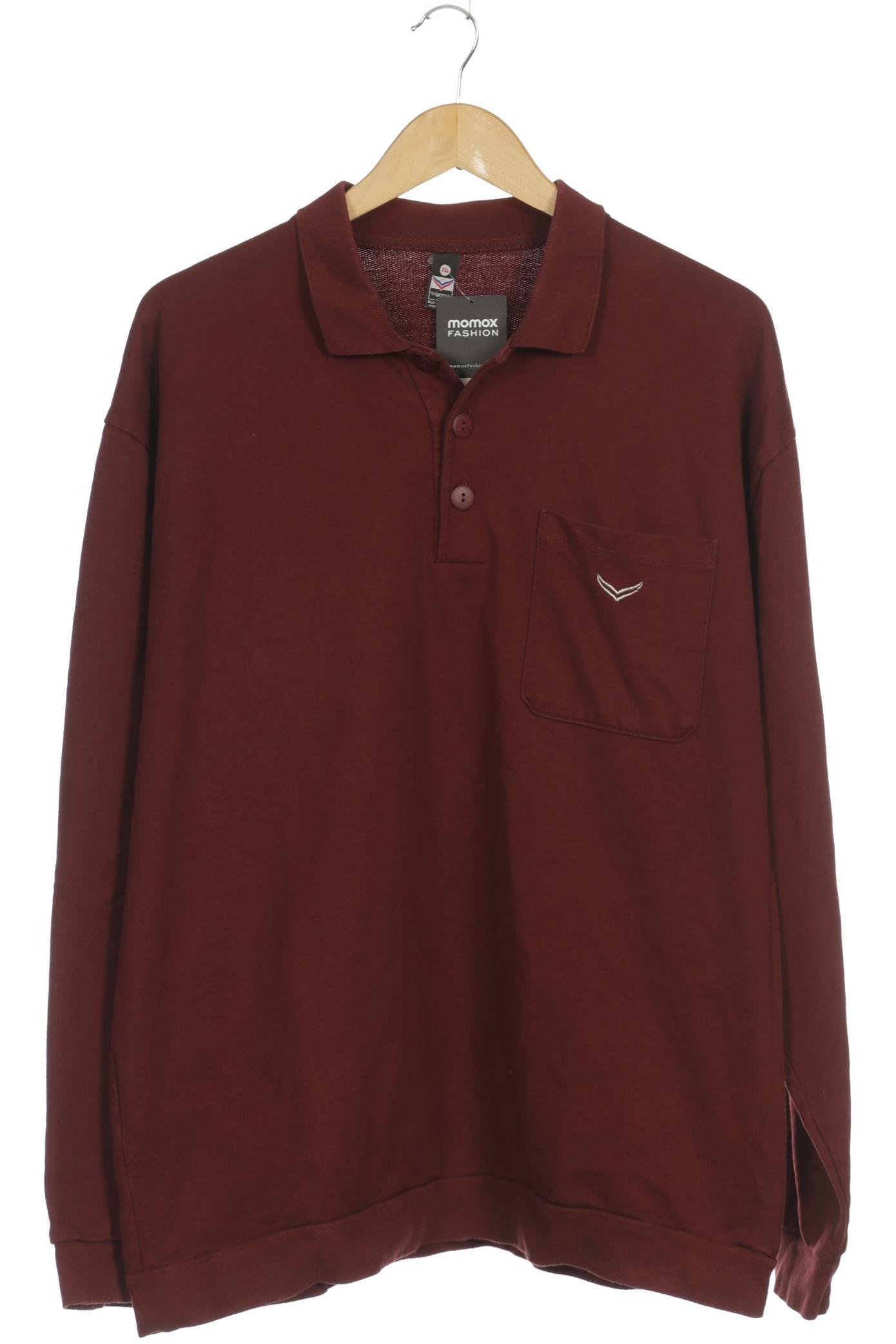 

Trigema Herren Sweatshirt, rot, Gr.