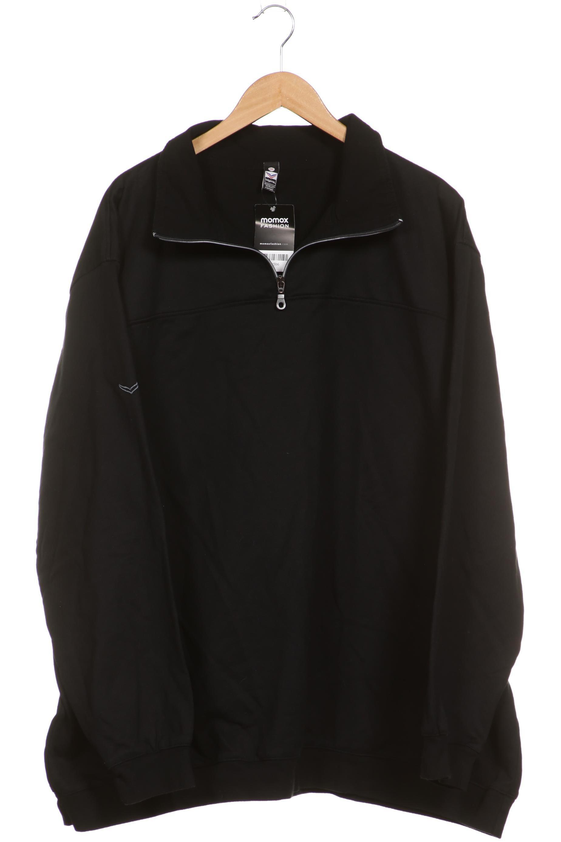 

Trigema Herren Sweatshirt, schwarz, Gr.