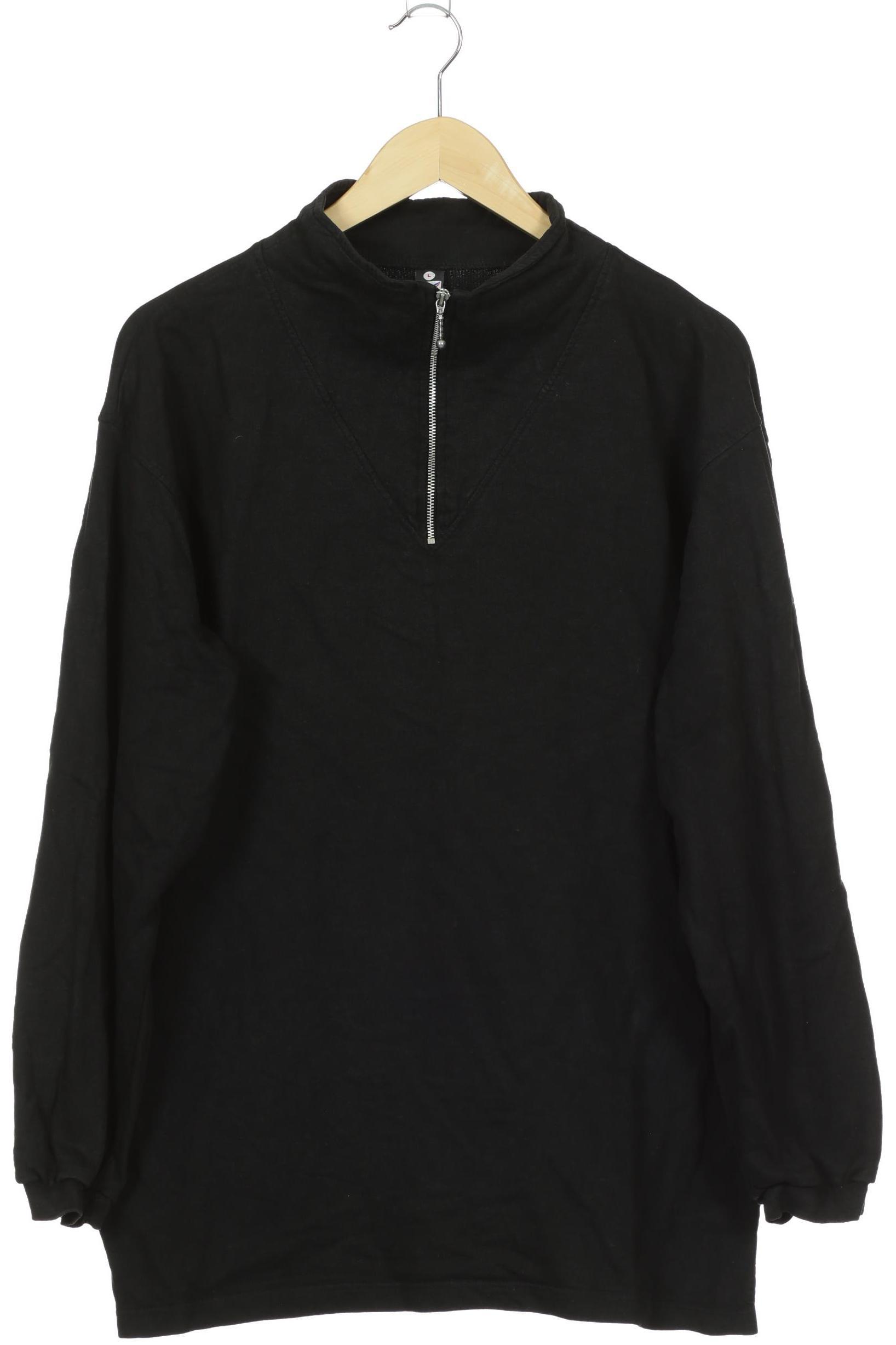 

Trigema Herren Sweatshirt, schwarz, Gr.