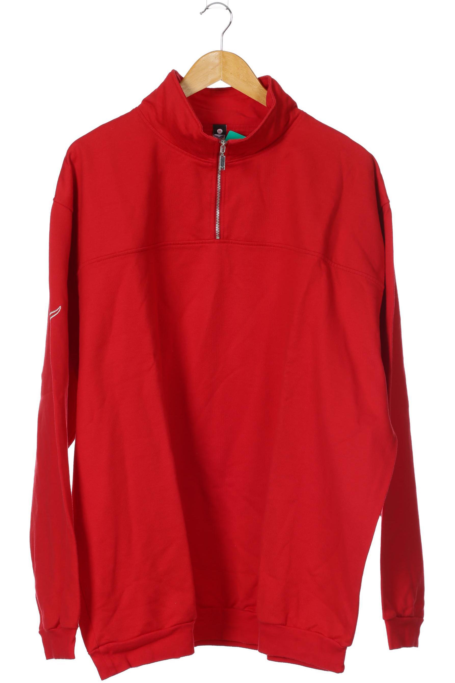 Thumbnail - Trigema Herren Sweatshirt, rot, Gr.