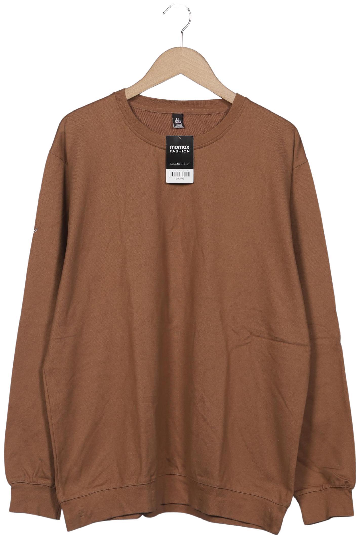 Thumbnail - Trigema Herren Sweatshirt, braun, Gr. 54