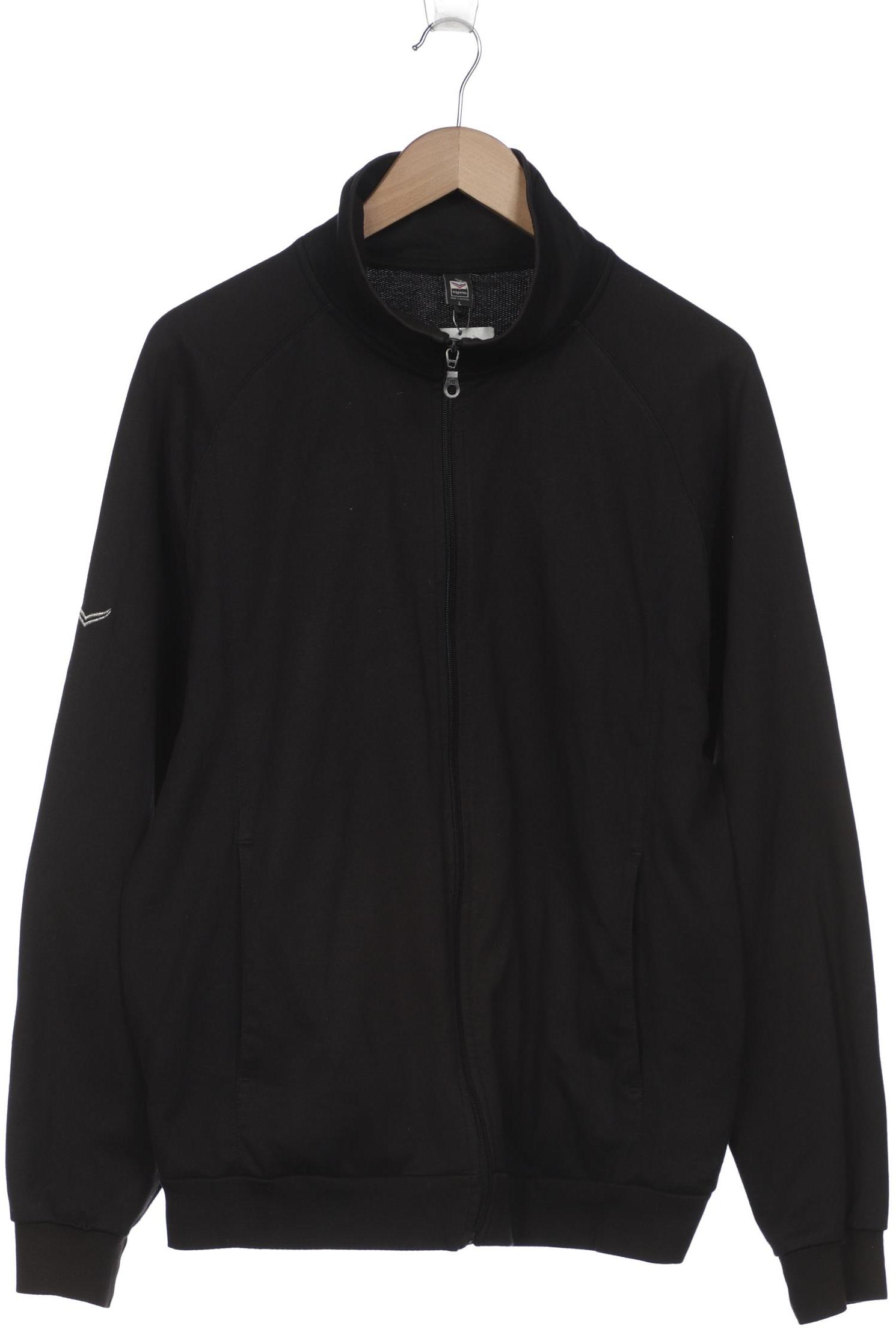 

Trigema Herren Sweatshirt, schwarz, Gr. 52