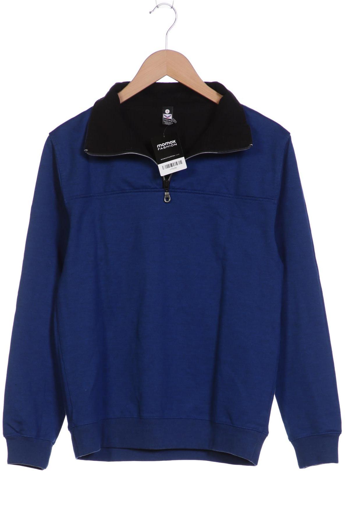 

Trigema Herren Sweatshirt, blau, Gr. 46