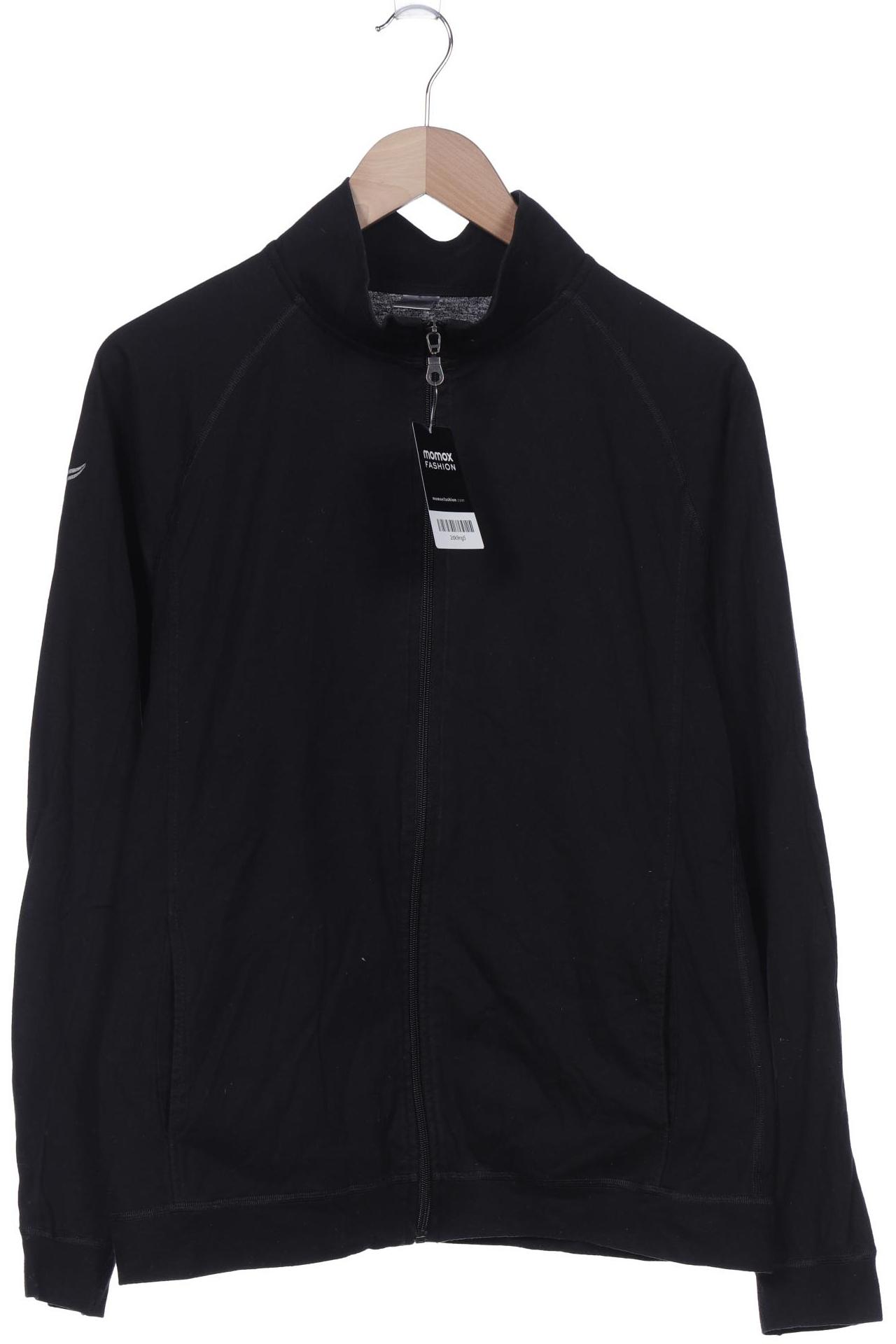 

Trigema Herren Sweatshirt, schwarz, Gr. 48
