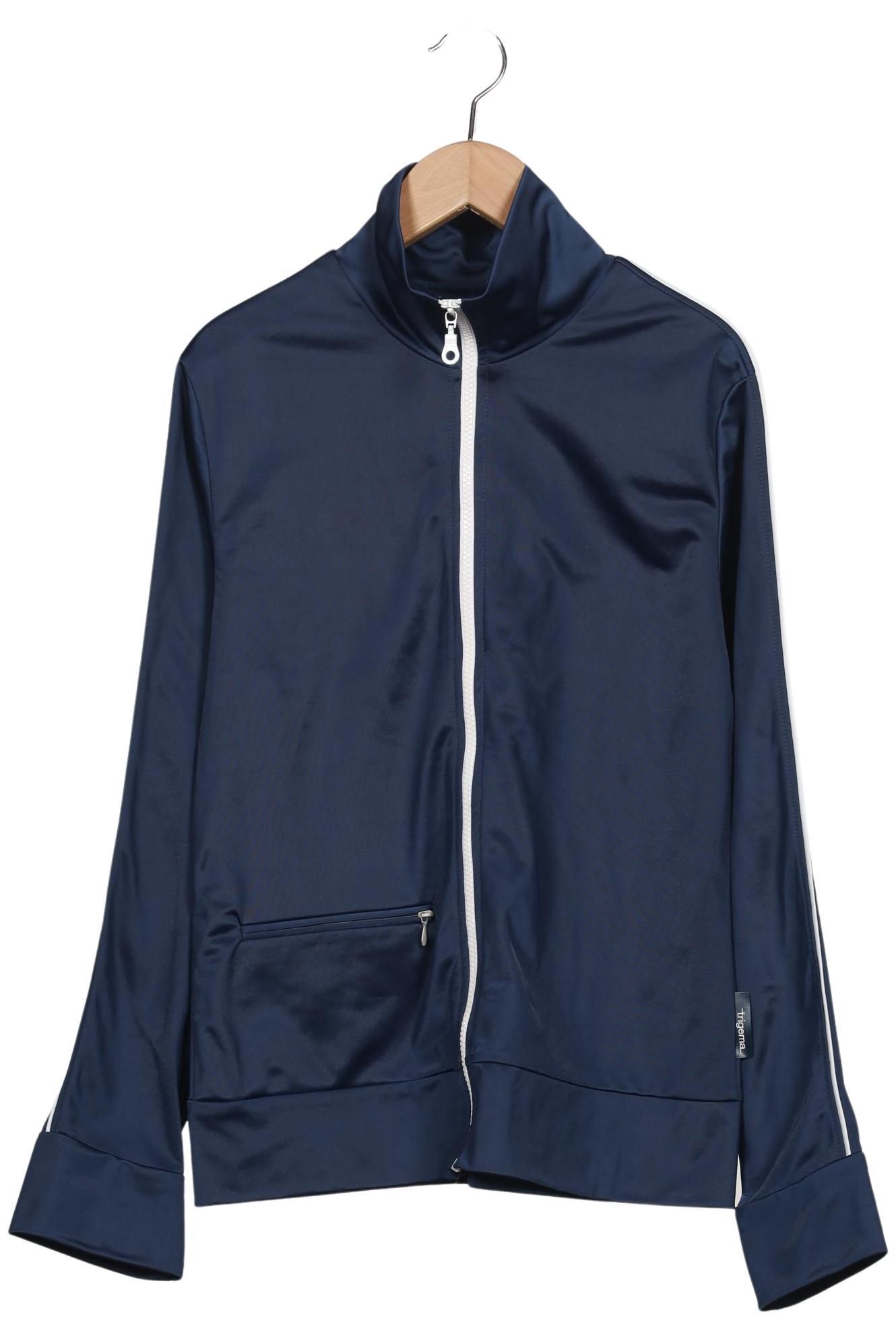 

Trigema Herren Sweatshirt, marineblau, Gr. 46