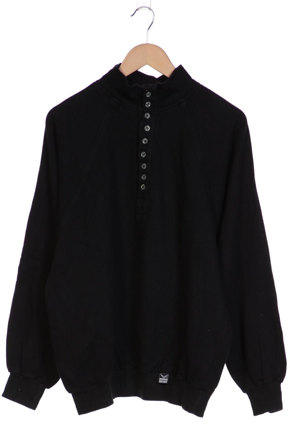 

Trigema Herren Sweatshirt, schwarz, Gr. 54