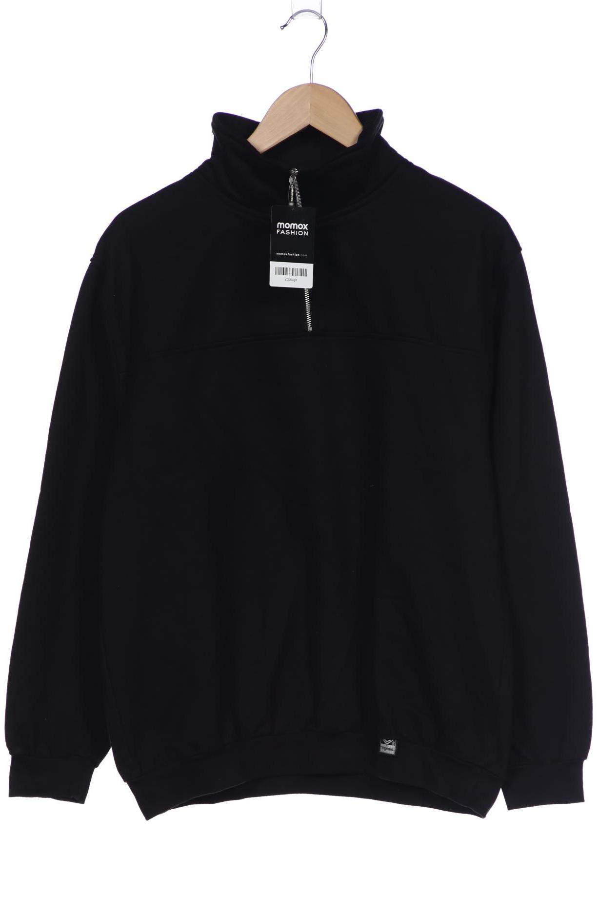 

Trigema Herren Sweatshirt, schwarz, Gr. 48