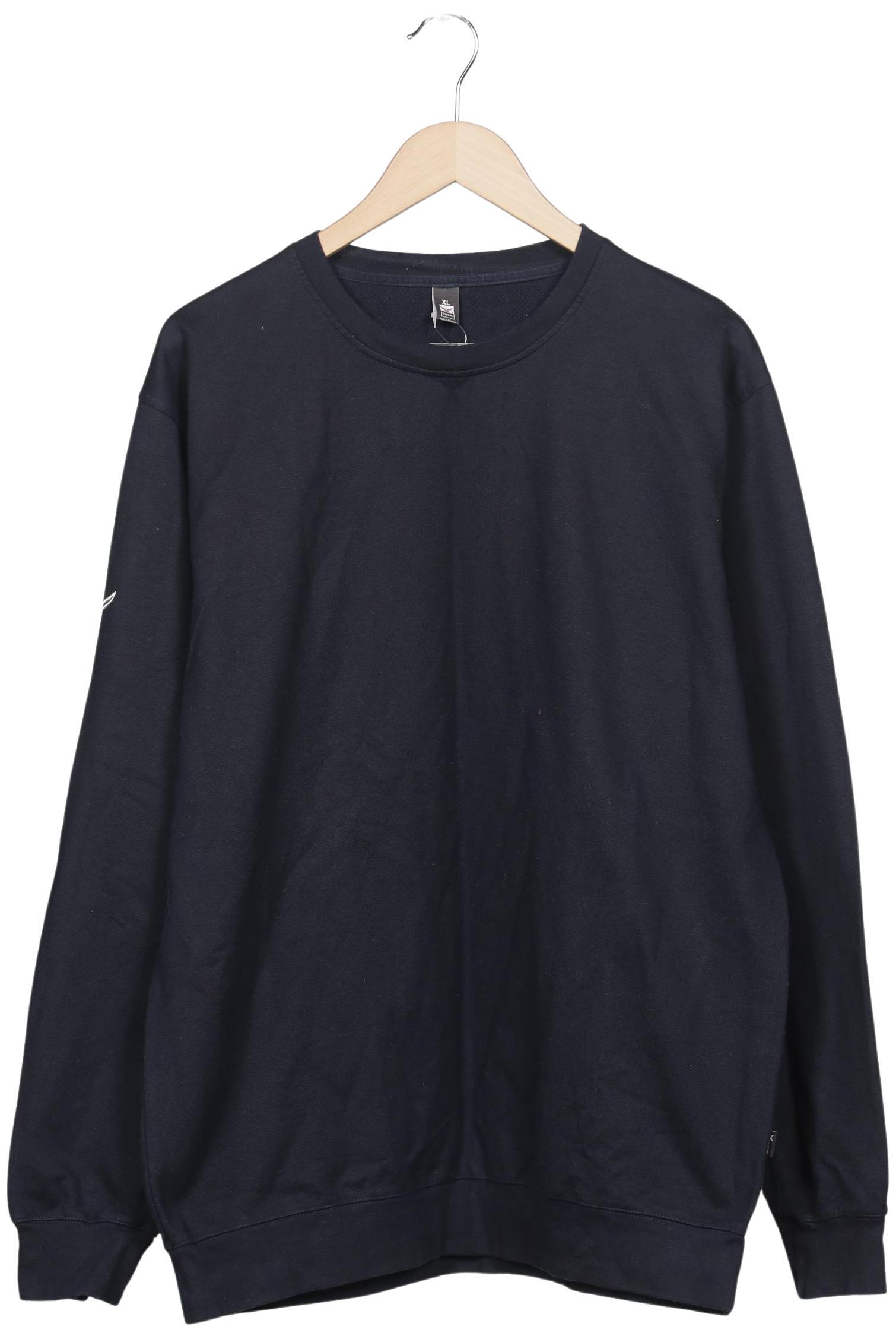 

Trigema Herren Sweatshirt, marineblau, Gr. 54