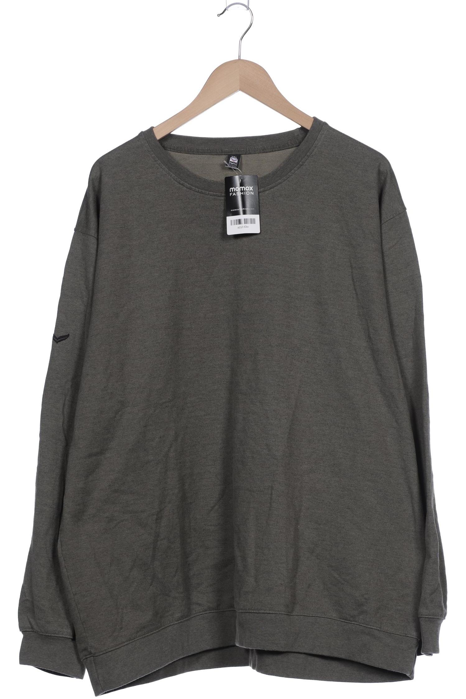 

Trigema Herren Sweatshirt, grün, Gr. 58