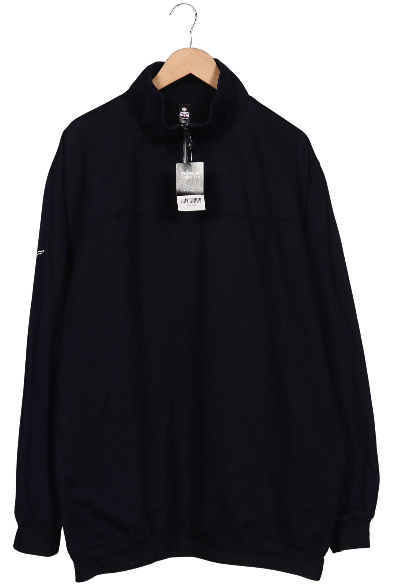 

Trigema Herren Sweatshirt, marineblau, Gr. 58