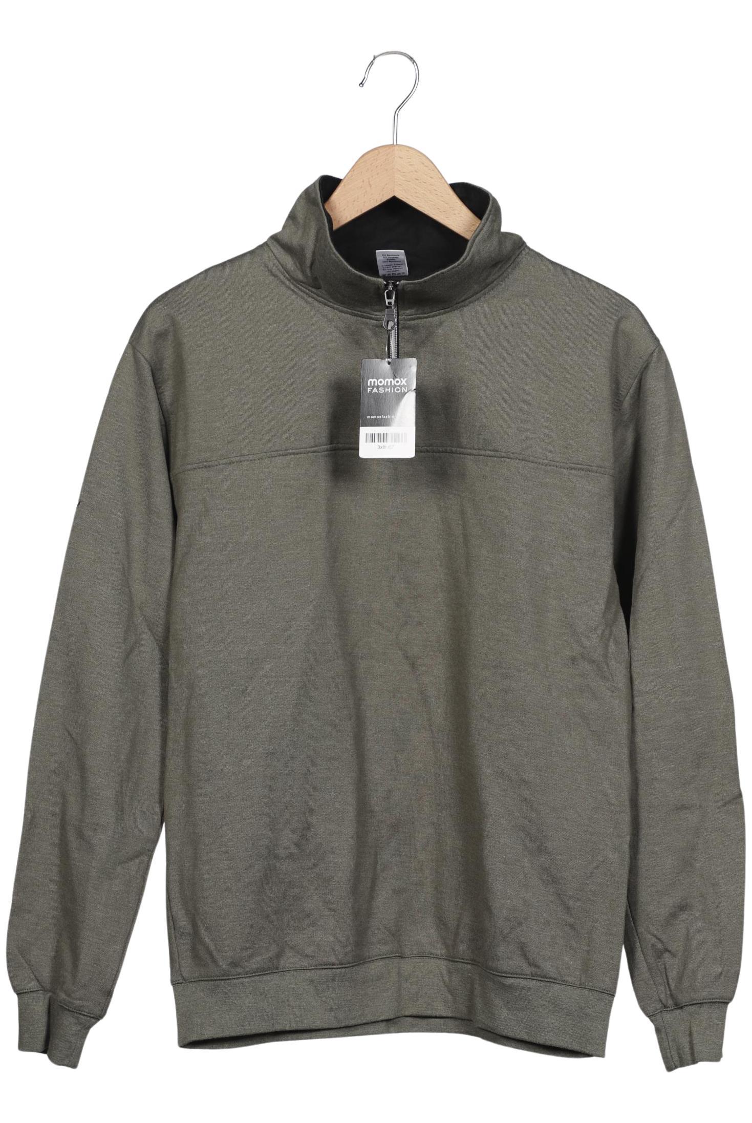 

Trigema Herren Sweatshirt, grün, Gr. 48