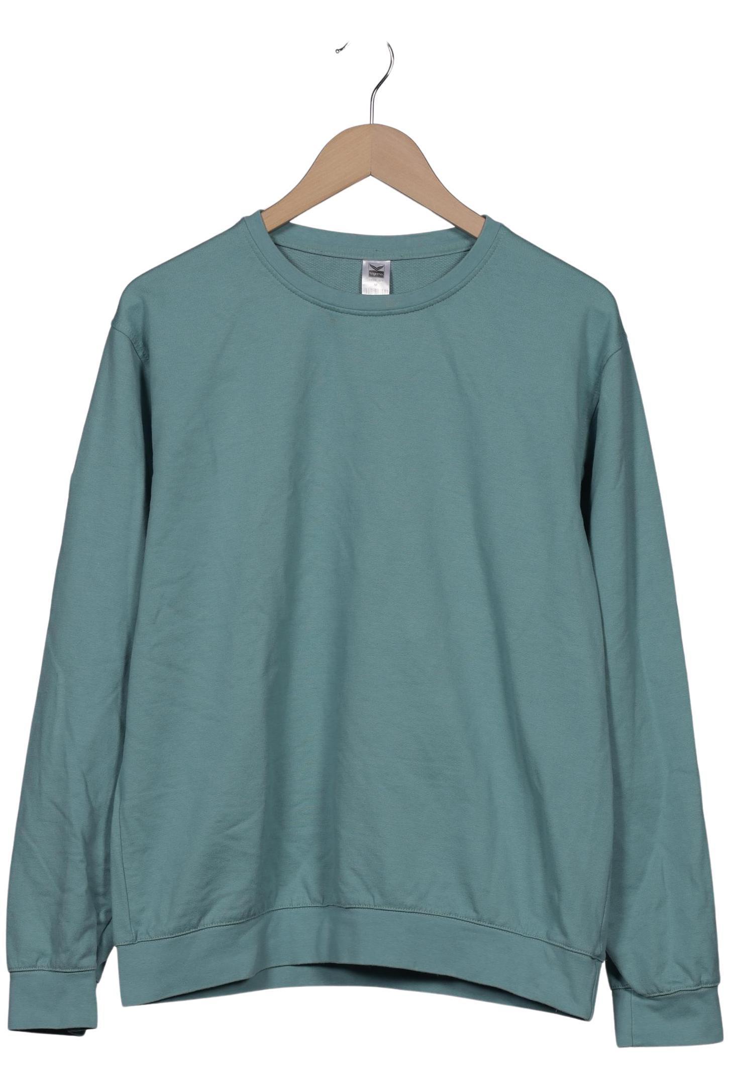 Thumbnail - Trigema Herren Sweatshirt, türkis, Gr. 48