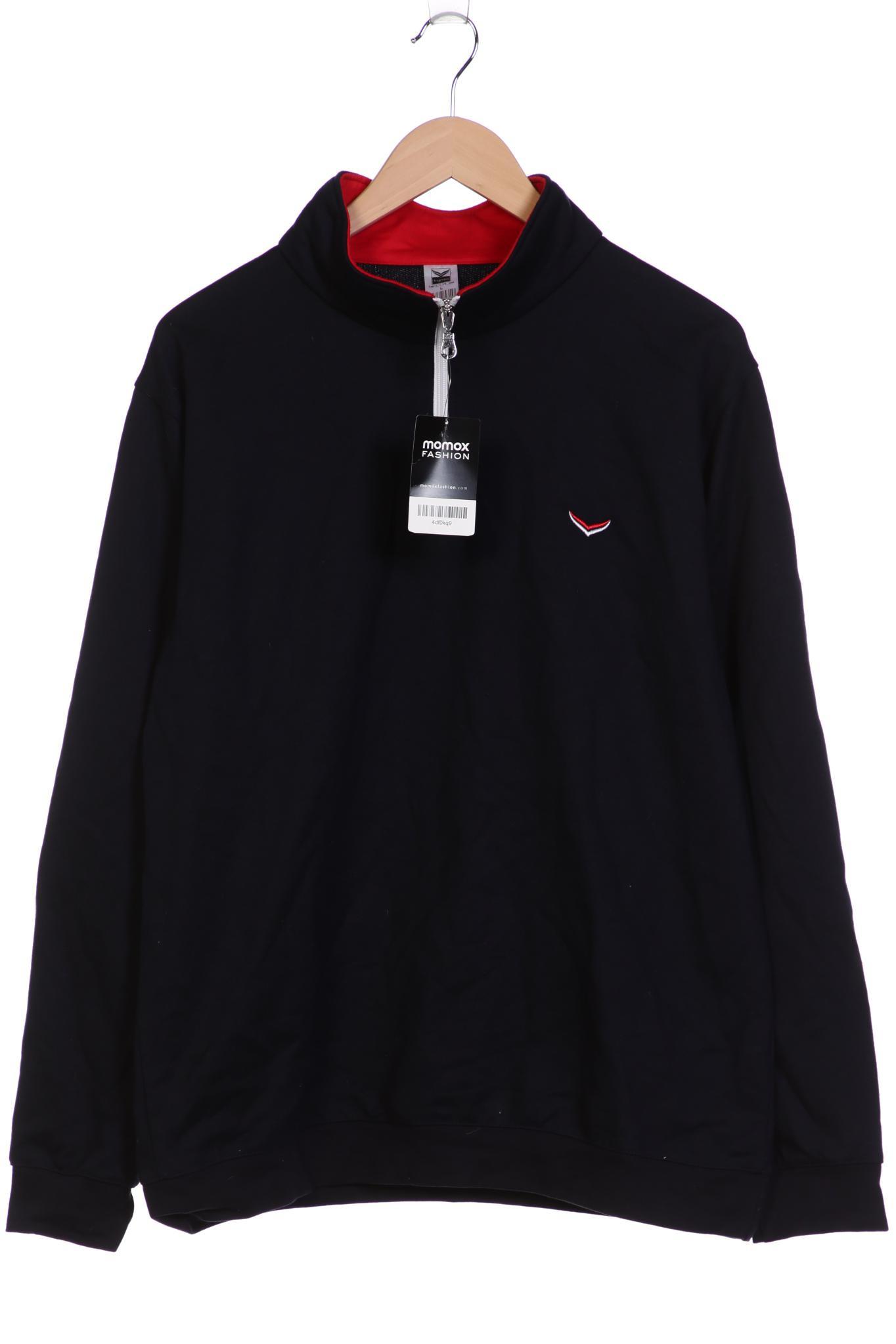 

Trigema Herren Sweatshirt, marineblau, Gr. 52