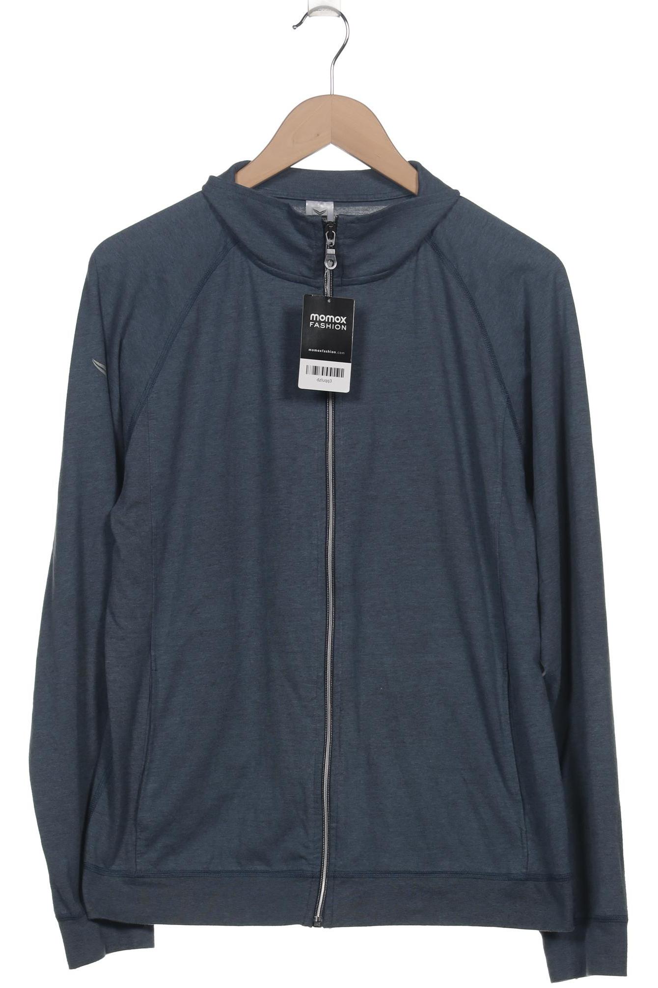 

Trigema Herren Sweatshirt, blau, Gr. 48