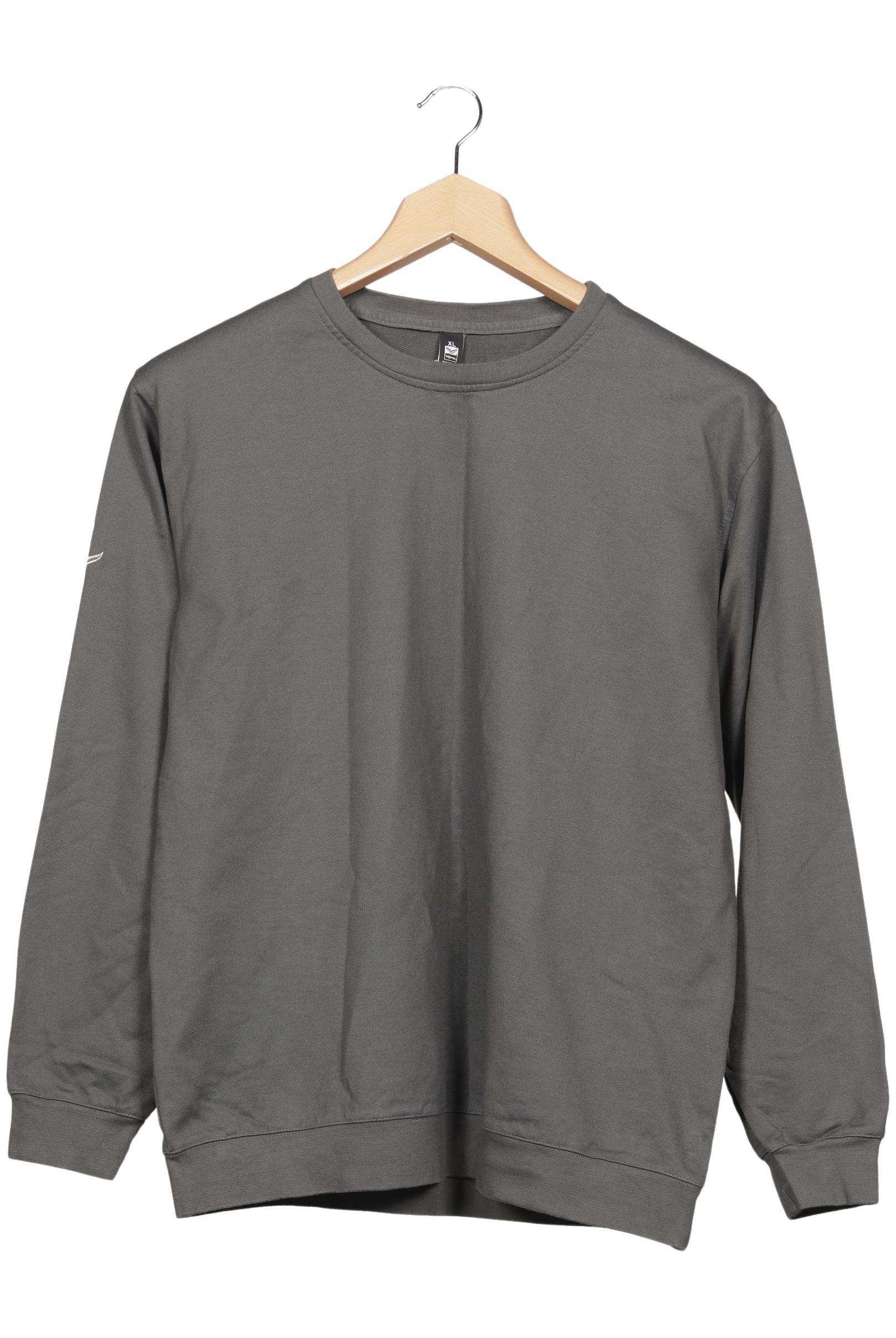 

Trigema Herren Sweatshirt, grau, Gr. 54
