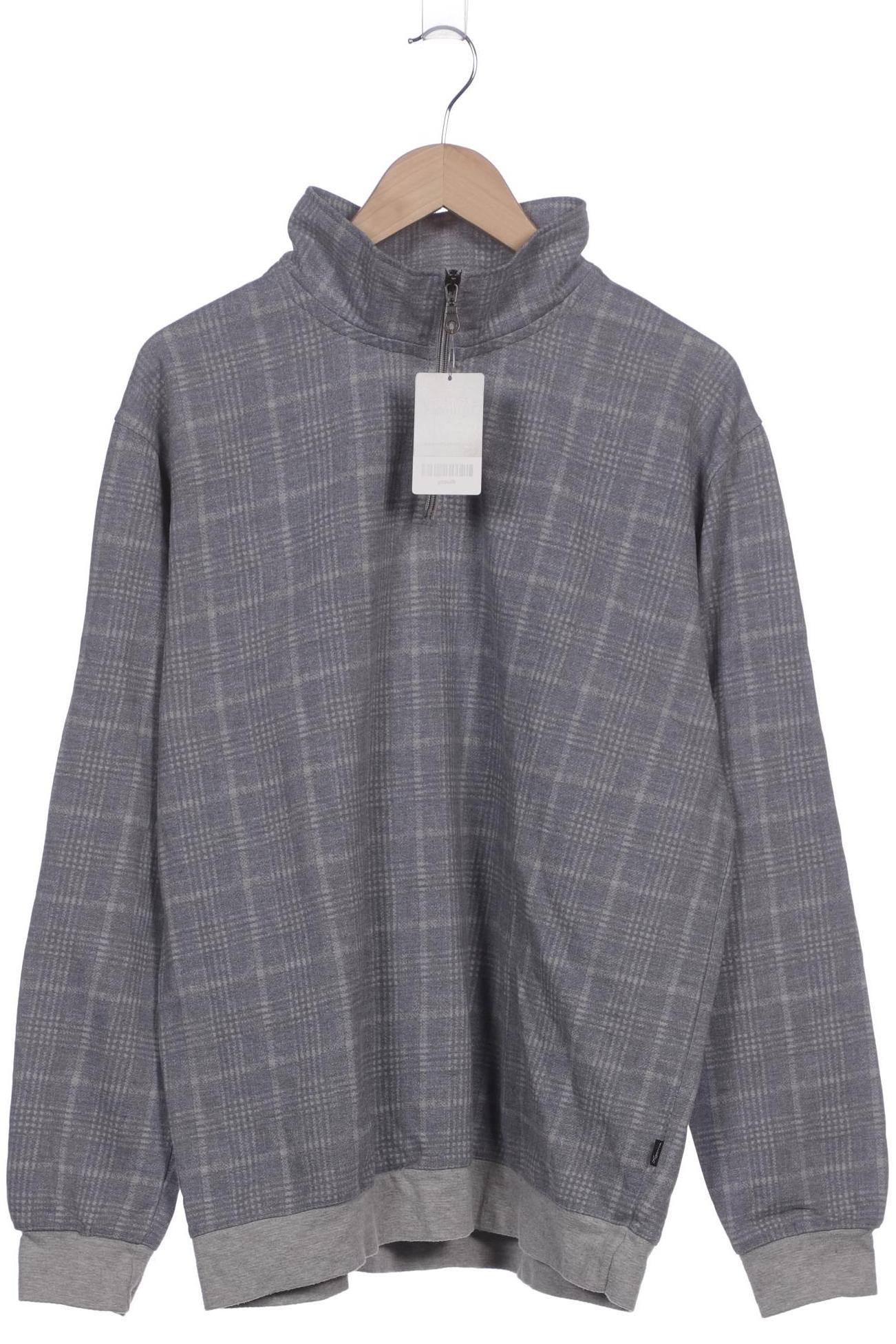 

Trigema Herren Sweatshirt, grau, Gr. 54