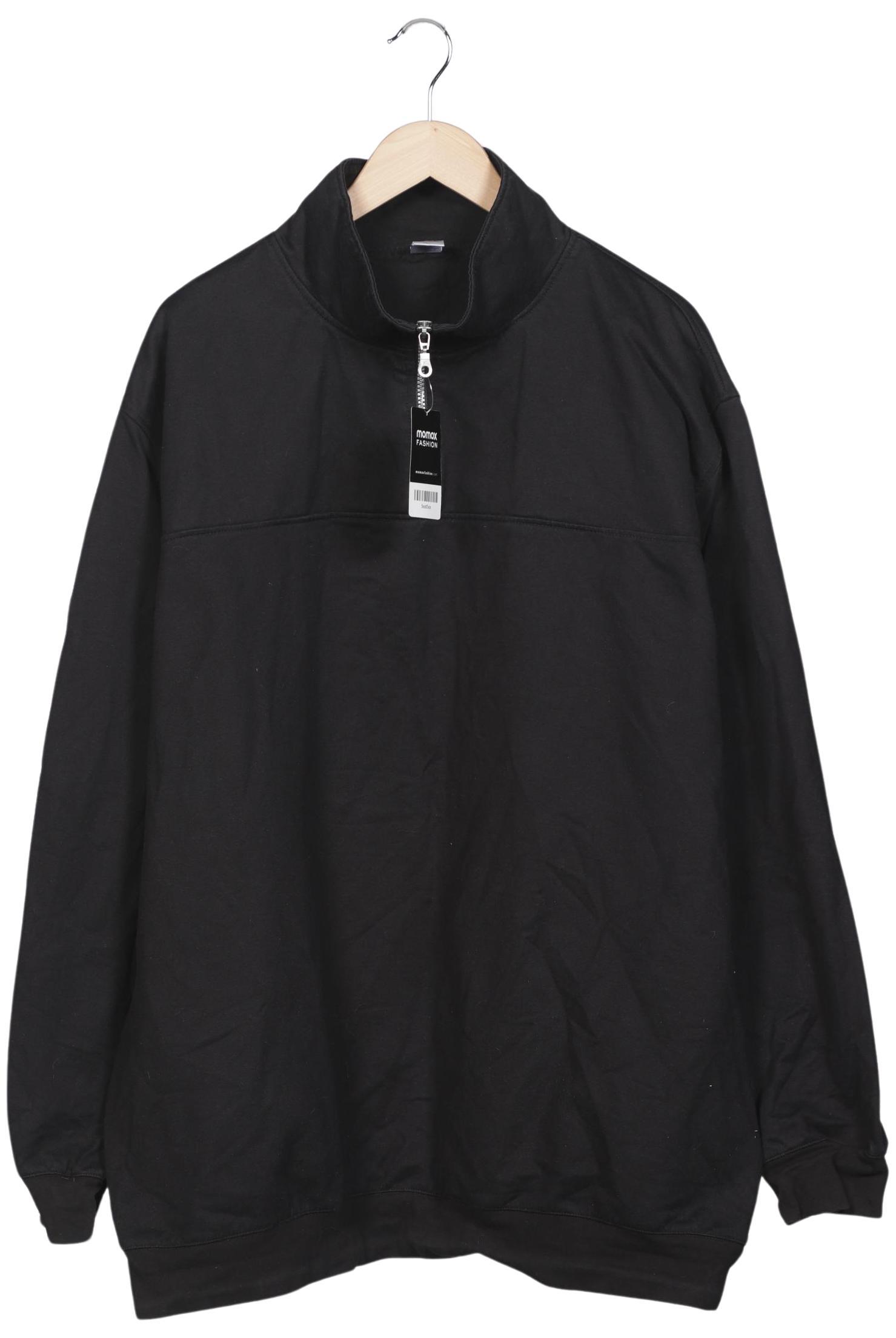 

Trigema Herren Sweatshirt, schwarz, Gr. 62