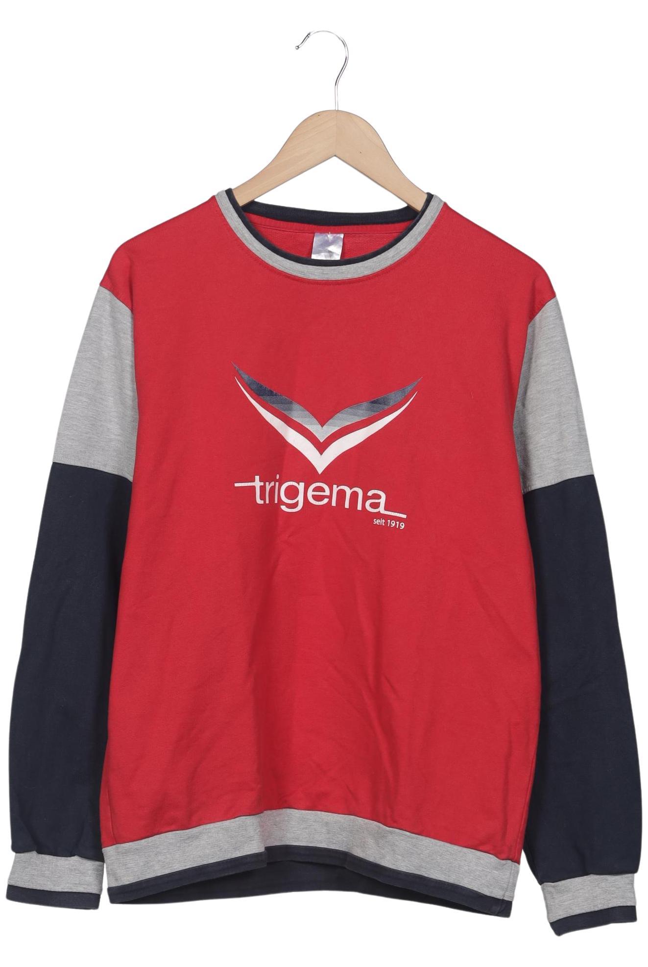 

Trigema Herren Sweatshirt, mehrfarbig, Gr. 48