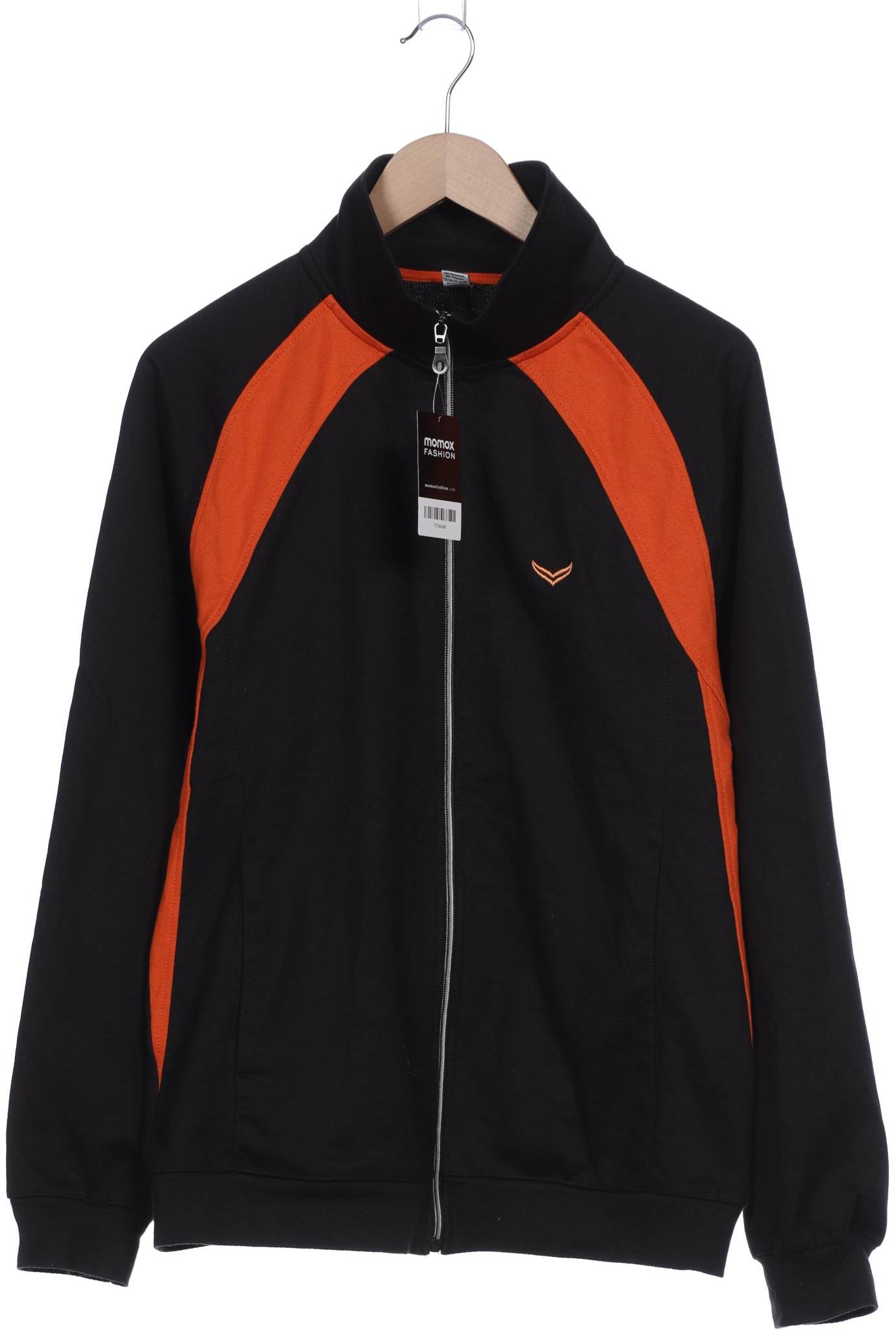 

Trigema Herren Sweatshirt, schwarz, Gr. 48
