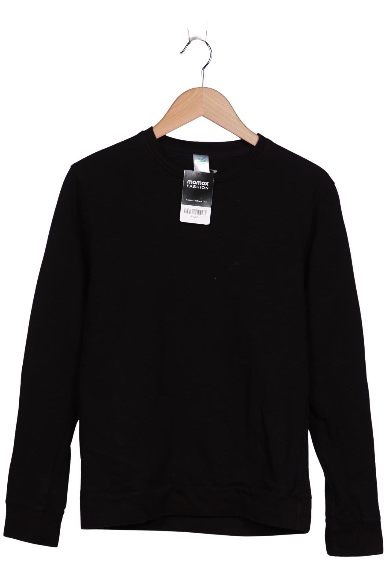 

Trigema Herren Sweatshirt, schwarz, Gr. 46