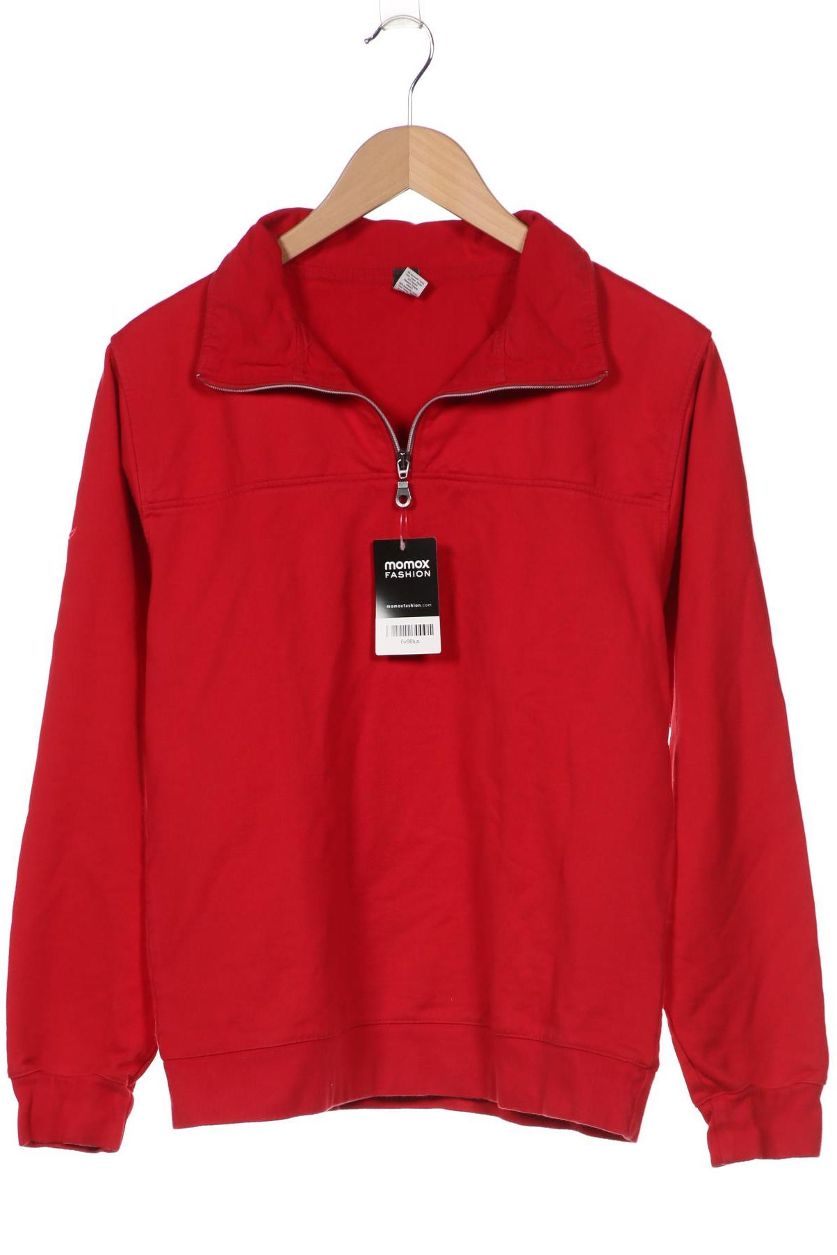 

Trigema Herren Sweatshirt, rot, Gr. 46