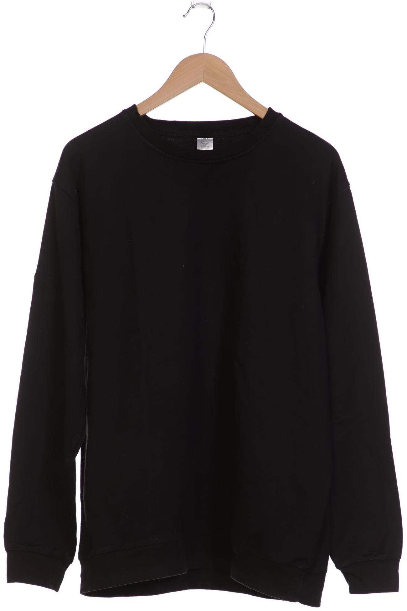 

Trigema Herren Sweatshirt, schwarz, Gr. 54
