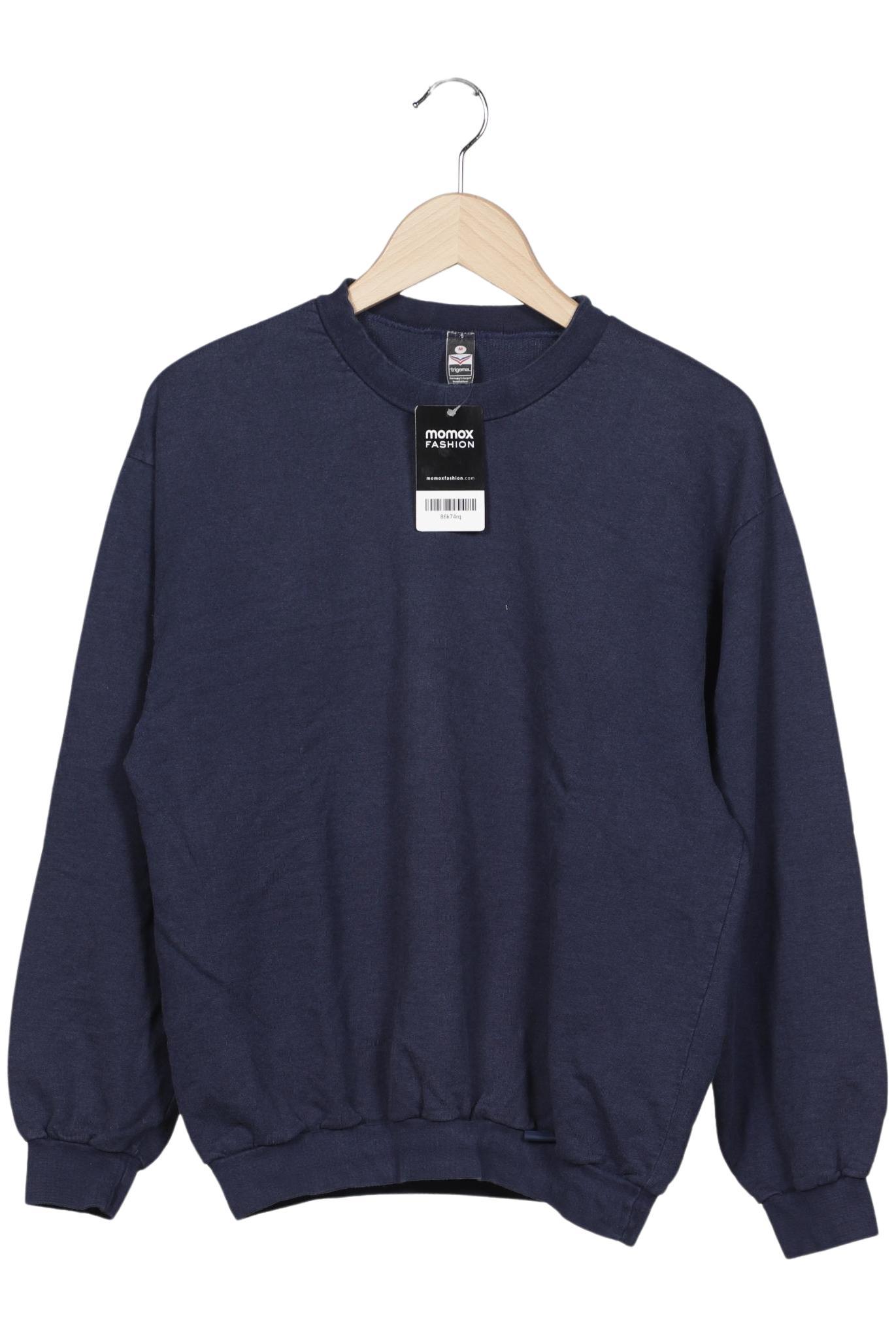 

Trigema Herren Sweatshirt, marineblau, Gr. 48