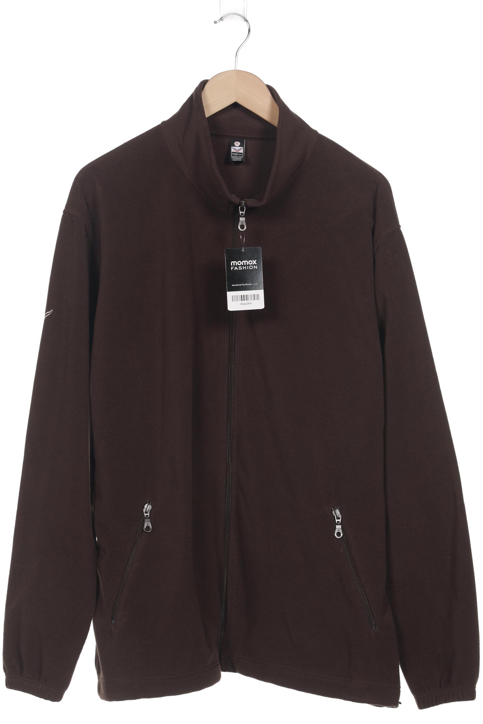 

Trigema Herren Sweatshirt, braun, Gr. 54