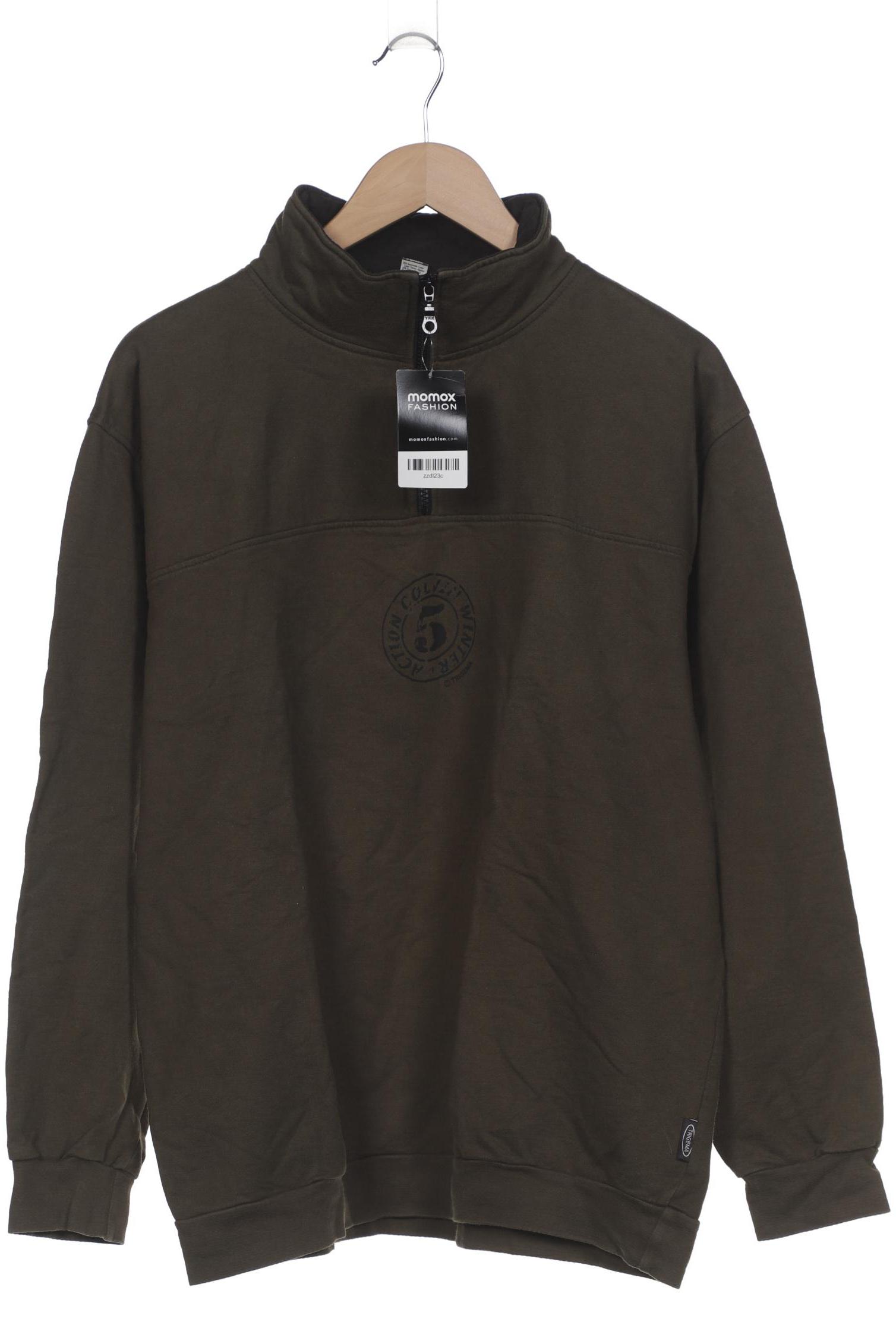 

Trigema Herren Sweatshirt, grün, Gr. 54
